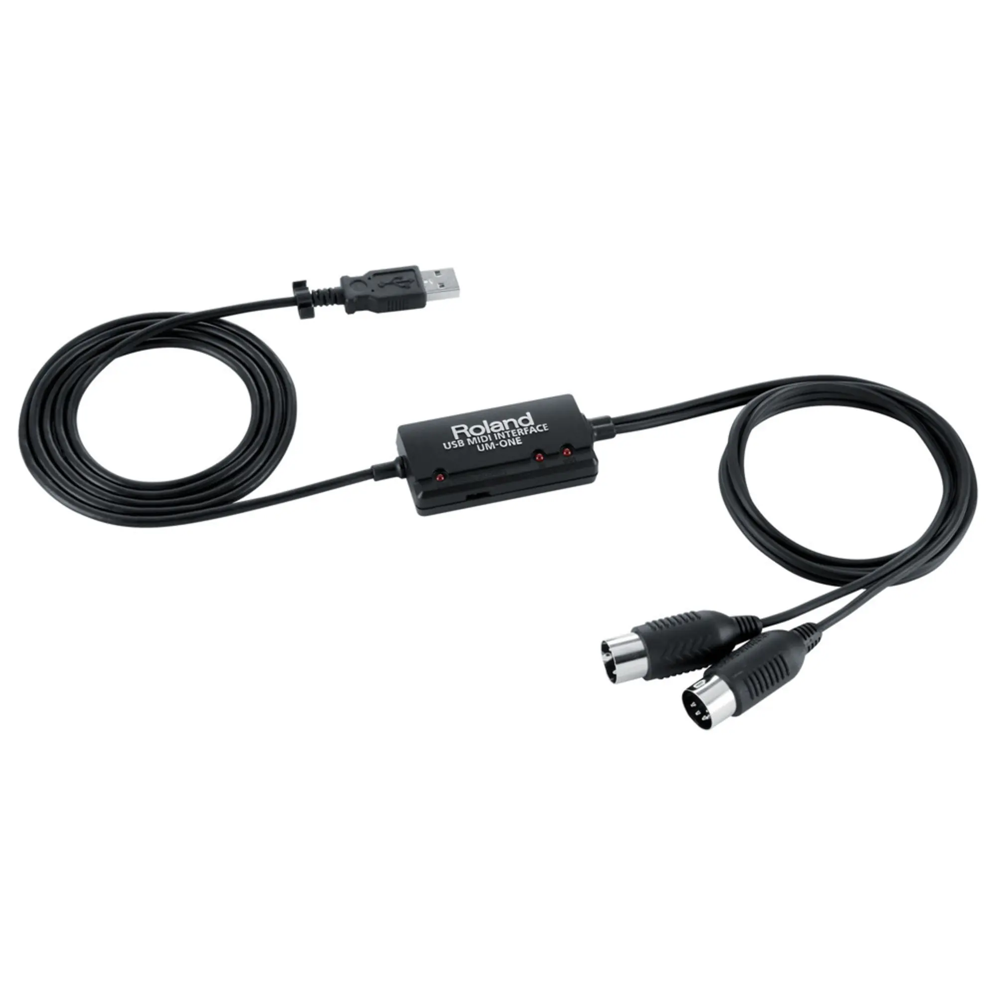 USB MIDI-интерфейс Roland UM-ONE mk2 (1 / 1)