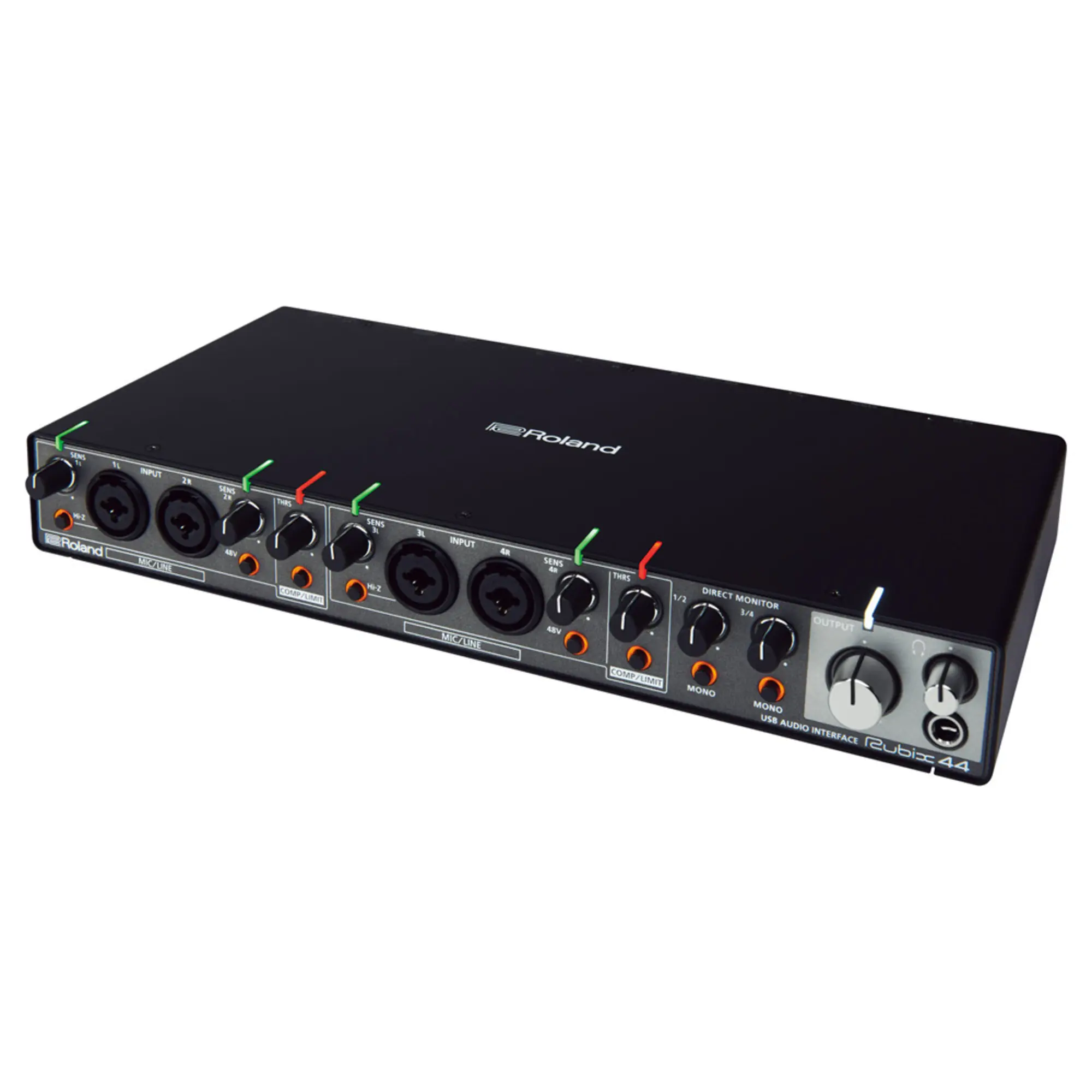 Внешняя студийная звуковая карта Roland Rubix44 (1 / 3)