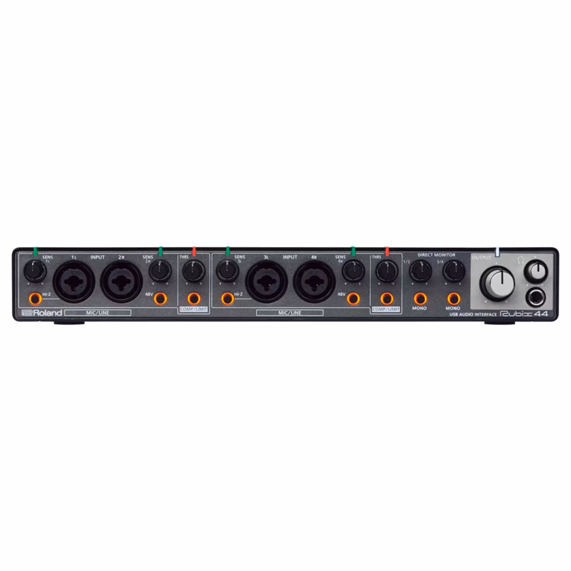Внешняя студийная звуковая карта Roland Rubix44 (2 / 3)