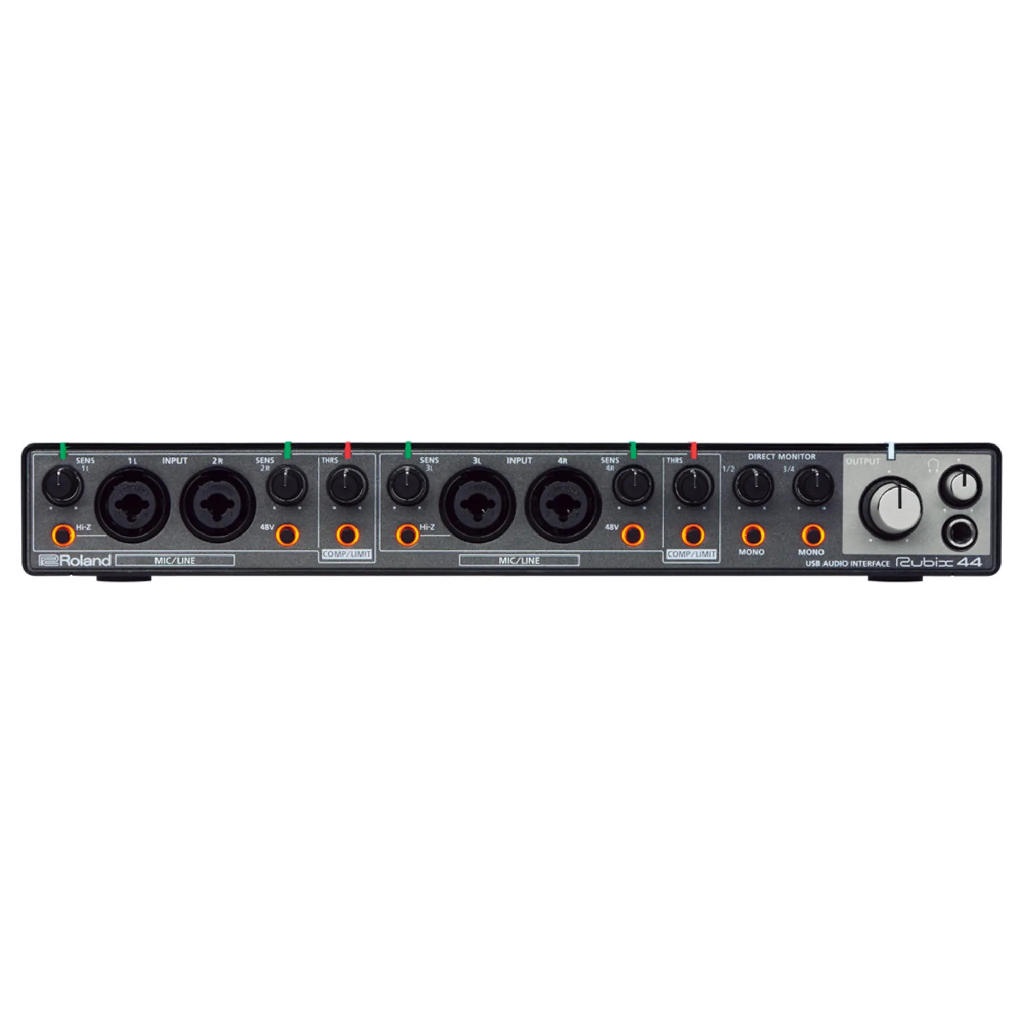 Внешняя студийная звуковая карта Roland Rubix44 (2 / 3)