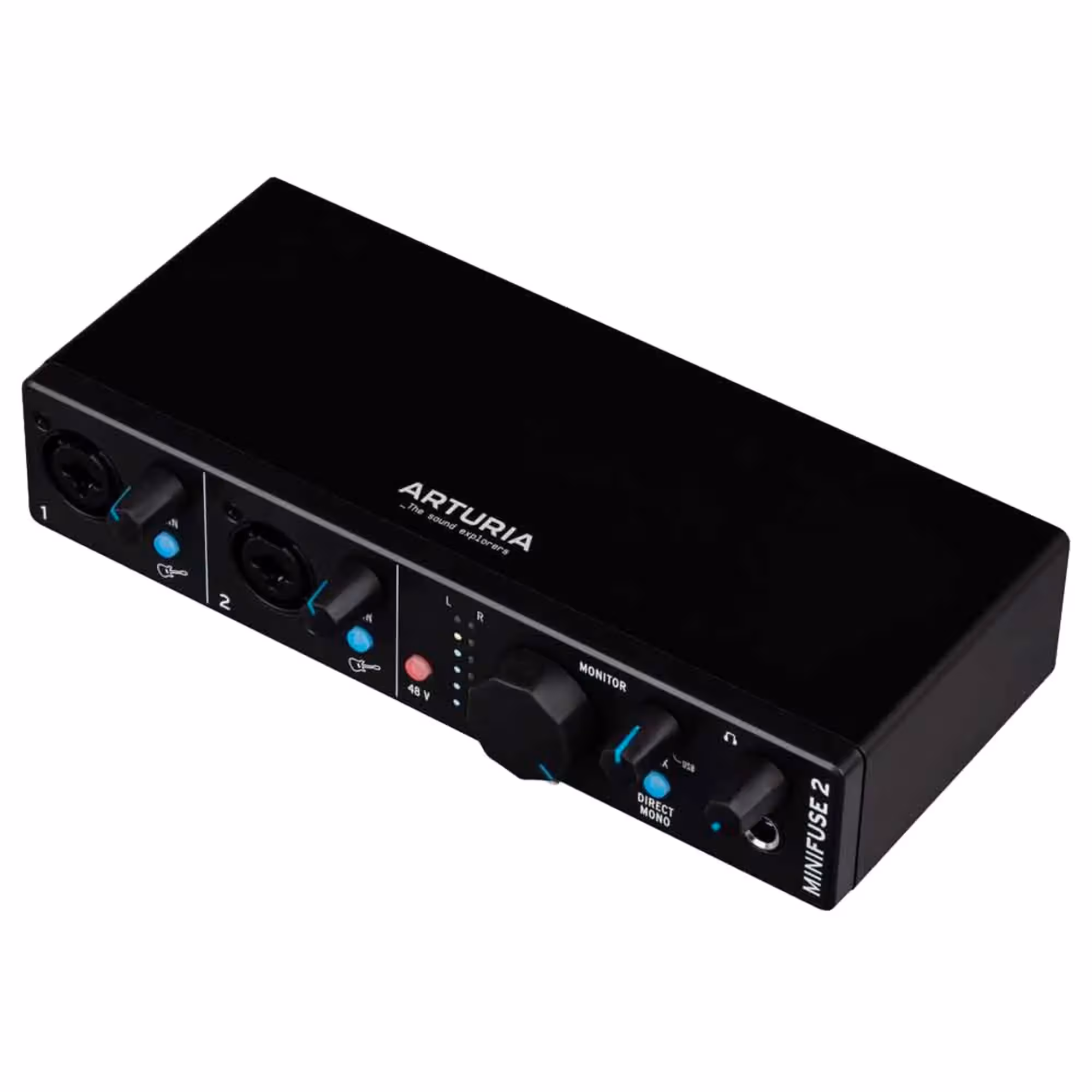 Внешняя звуковая карта Arturia MiniFuse 2 Black (1 / 3)
