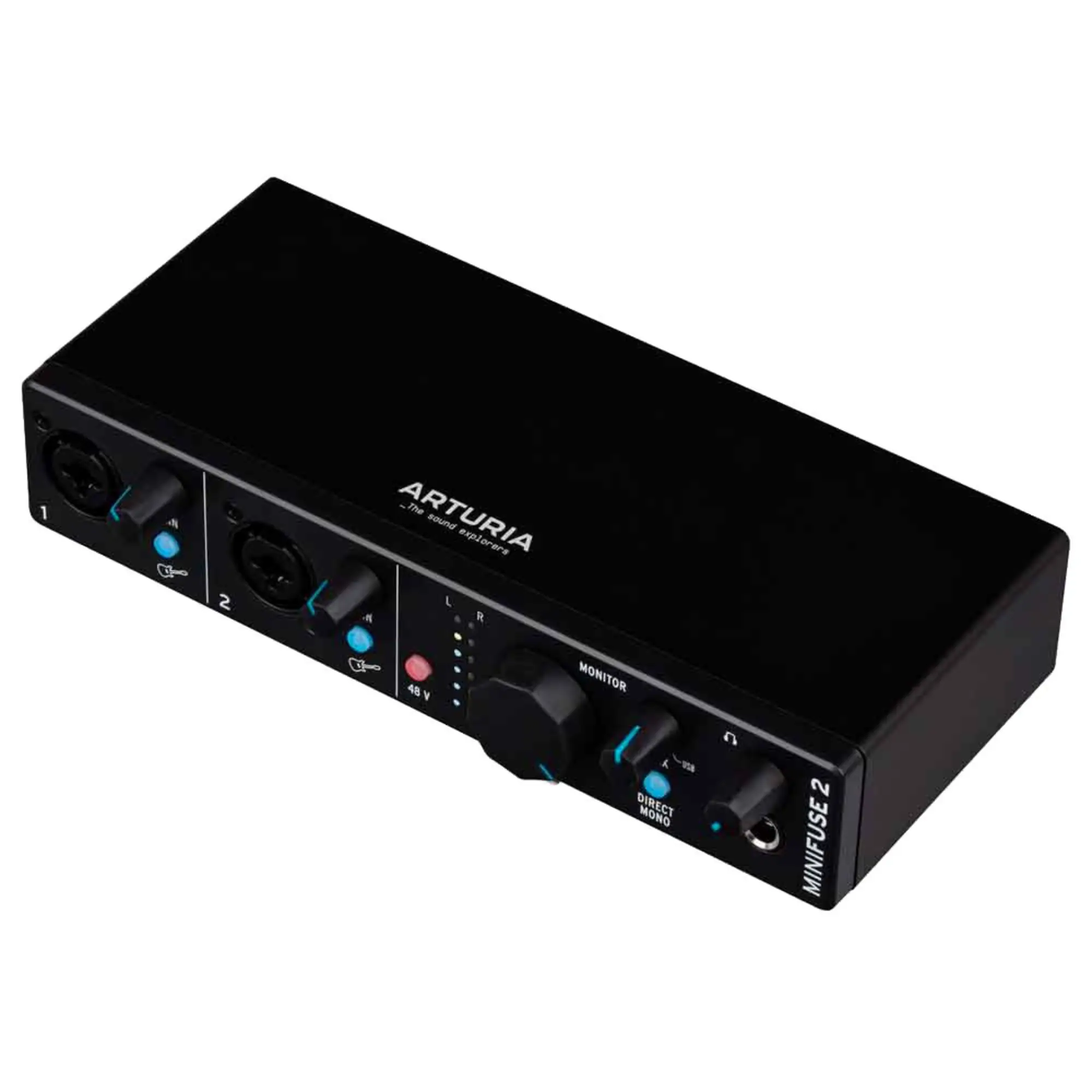 Внешняя звуковая карта Arturia MiniFuse 2 Black (1 / 3)
