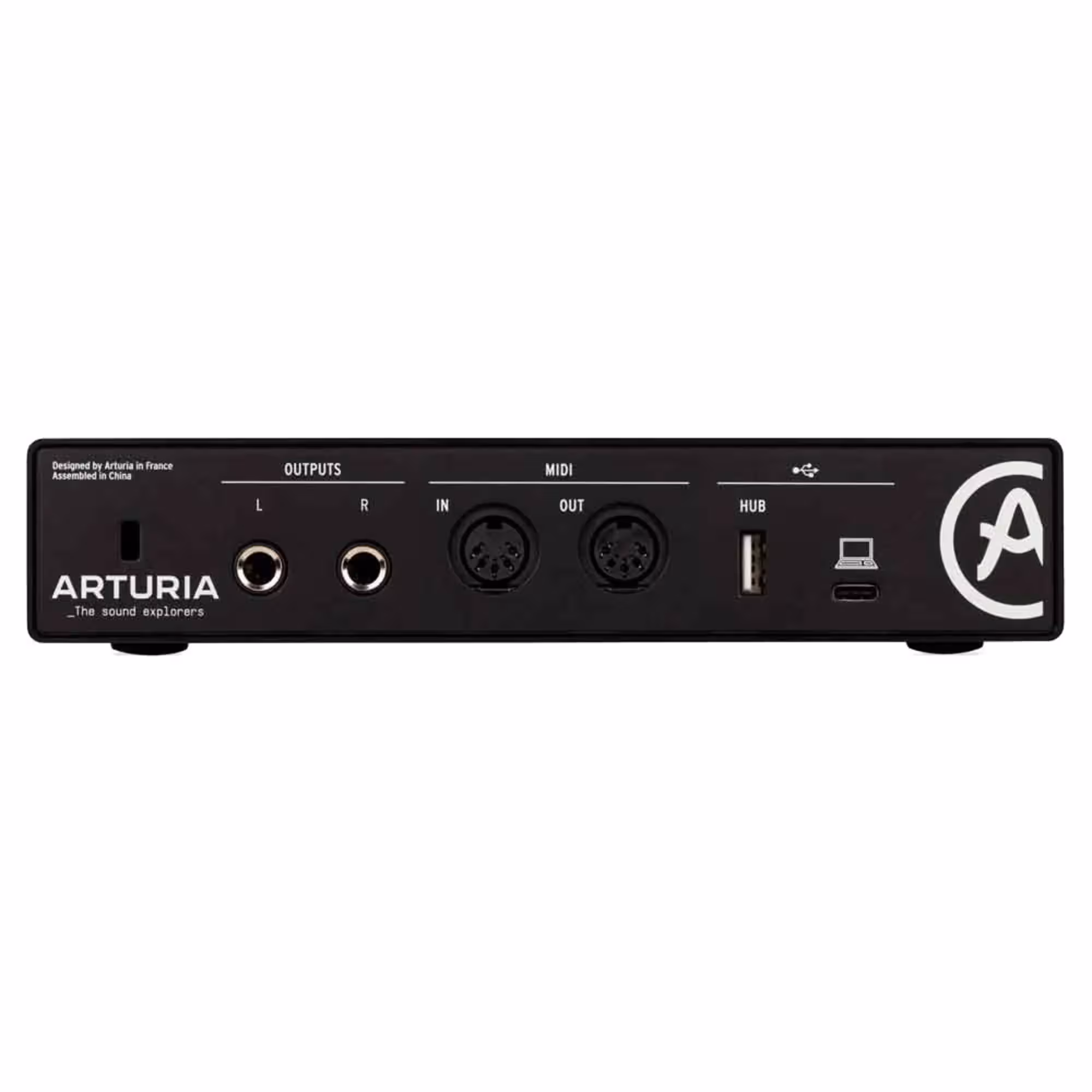Внешняя звуковая карта Arturia MiniFuse 2 Black (3 / 3)