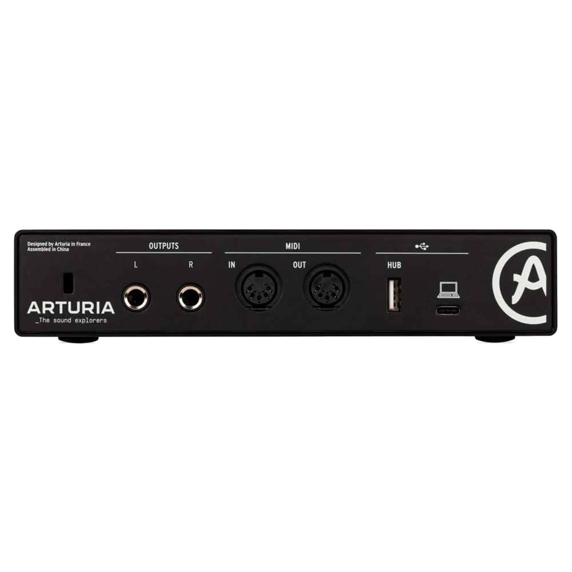 Внешняя звуковая карта Arturia MiniFuse 2 Black (3 / 3)