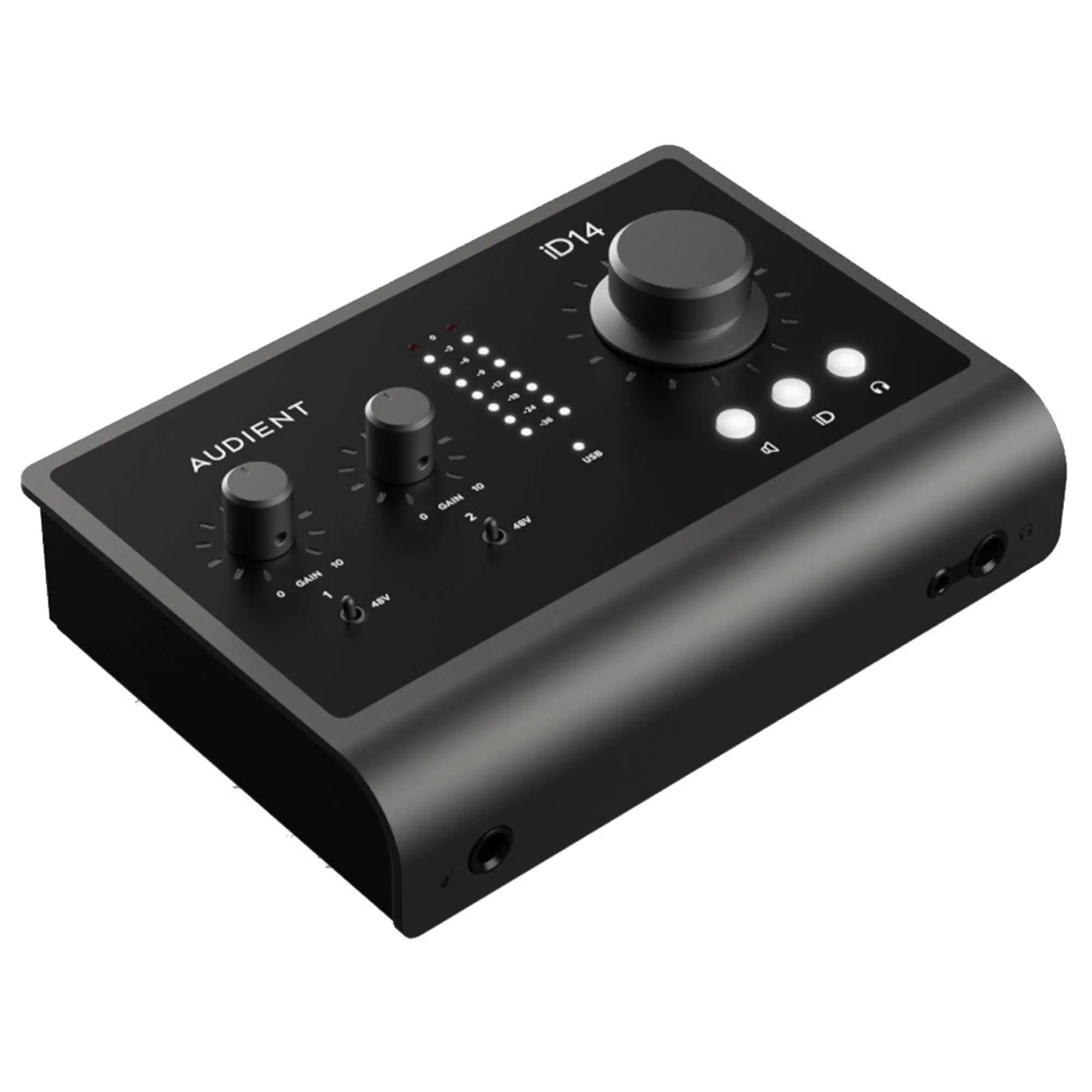 Внешняя студийная звуковая карта Audient iD14 MKII (1 / 5)