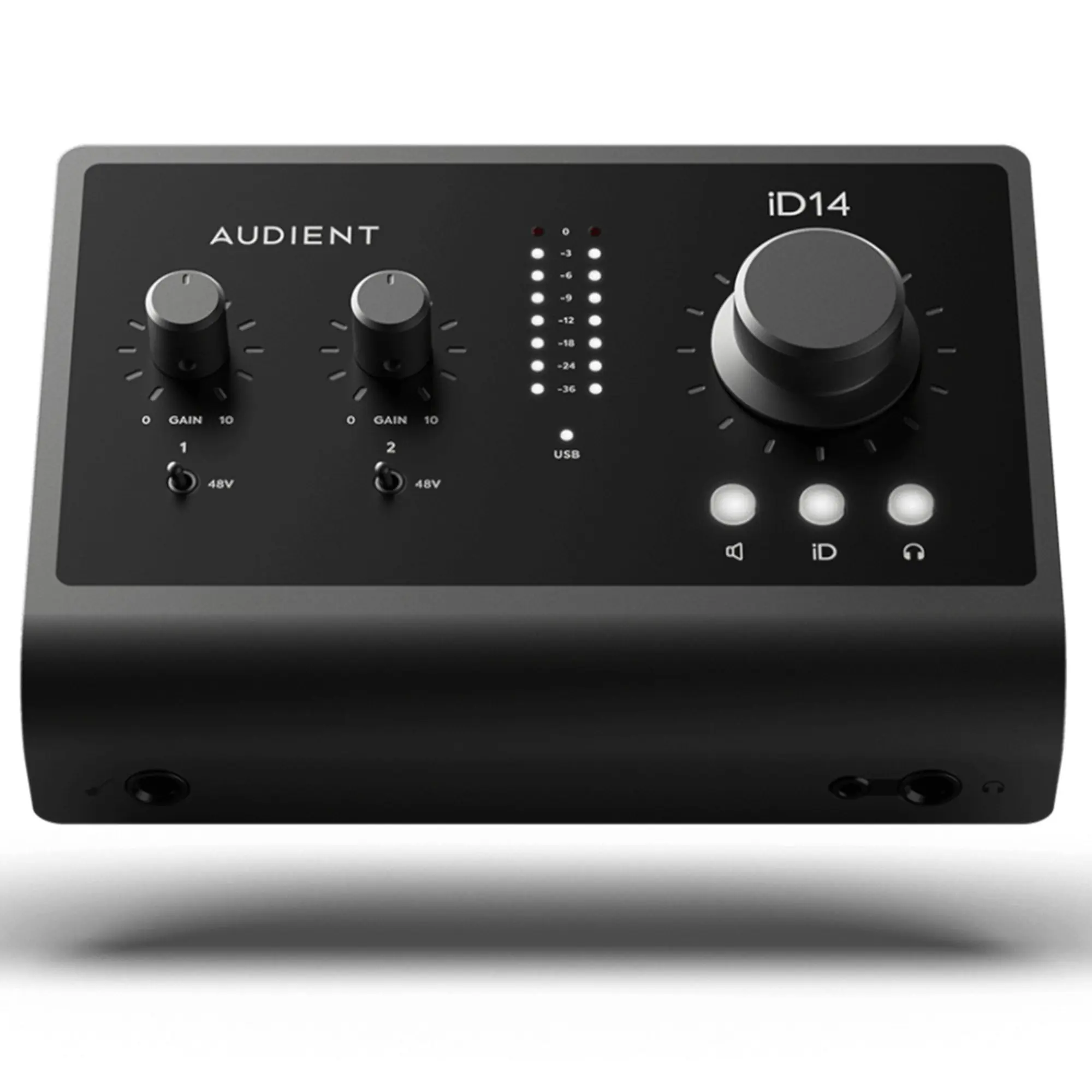 Внешняя студийная звуковая карта Audient iD14 MKII (4 / 5)