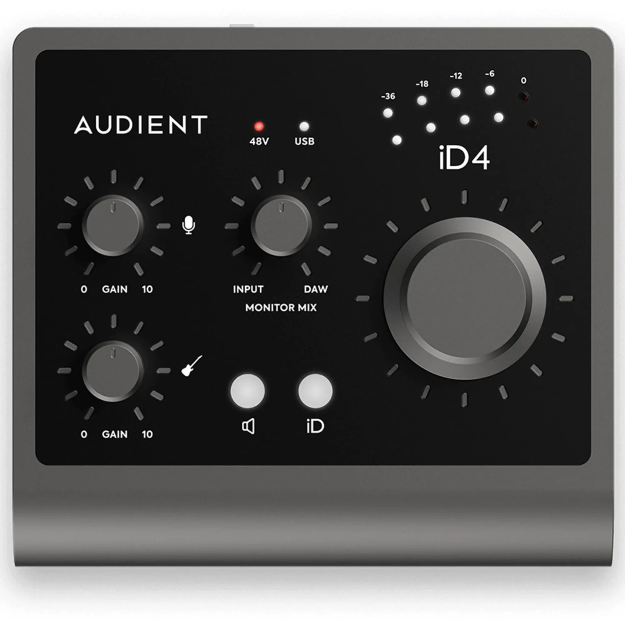 Внешняя студийная звуковая карта Audient iD4 MKII (3 / 6)
