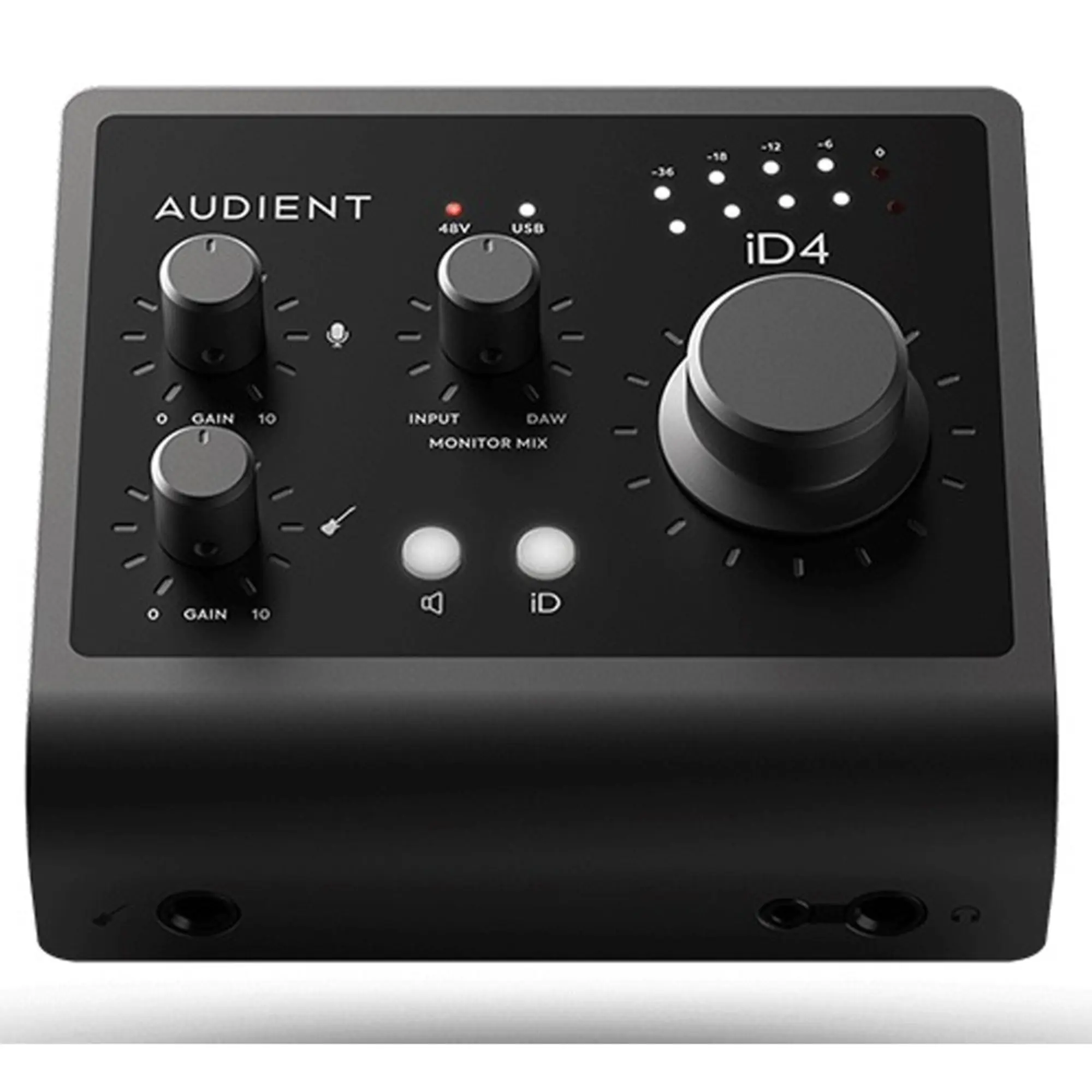 Внешняя студийная звуковая карта Audient iD4 MKII (4 / 6)