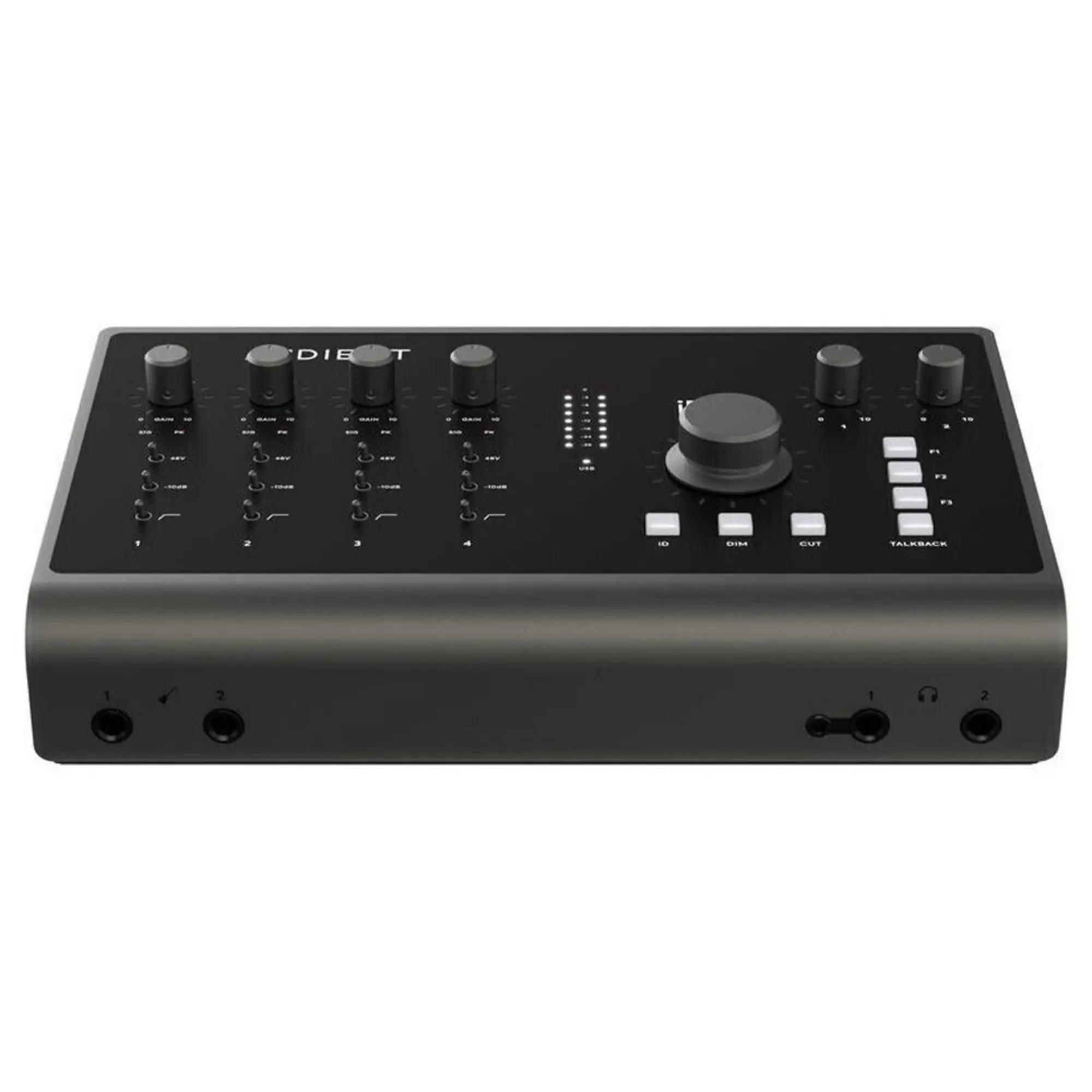 Внешняя студийная звуковая карта Audient iD44 MKII (1 / 5)
