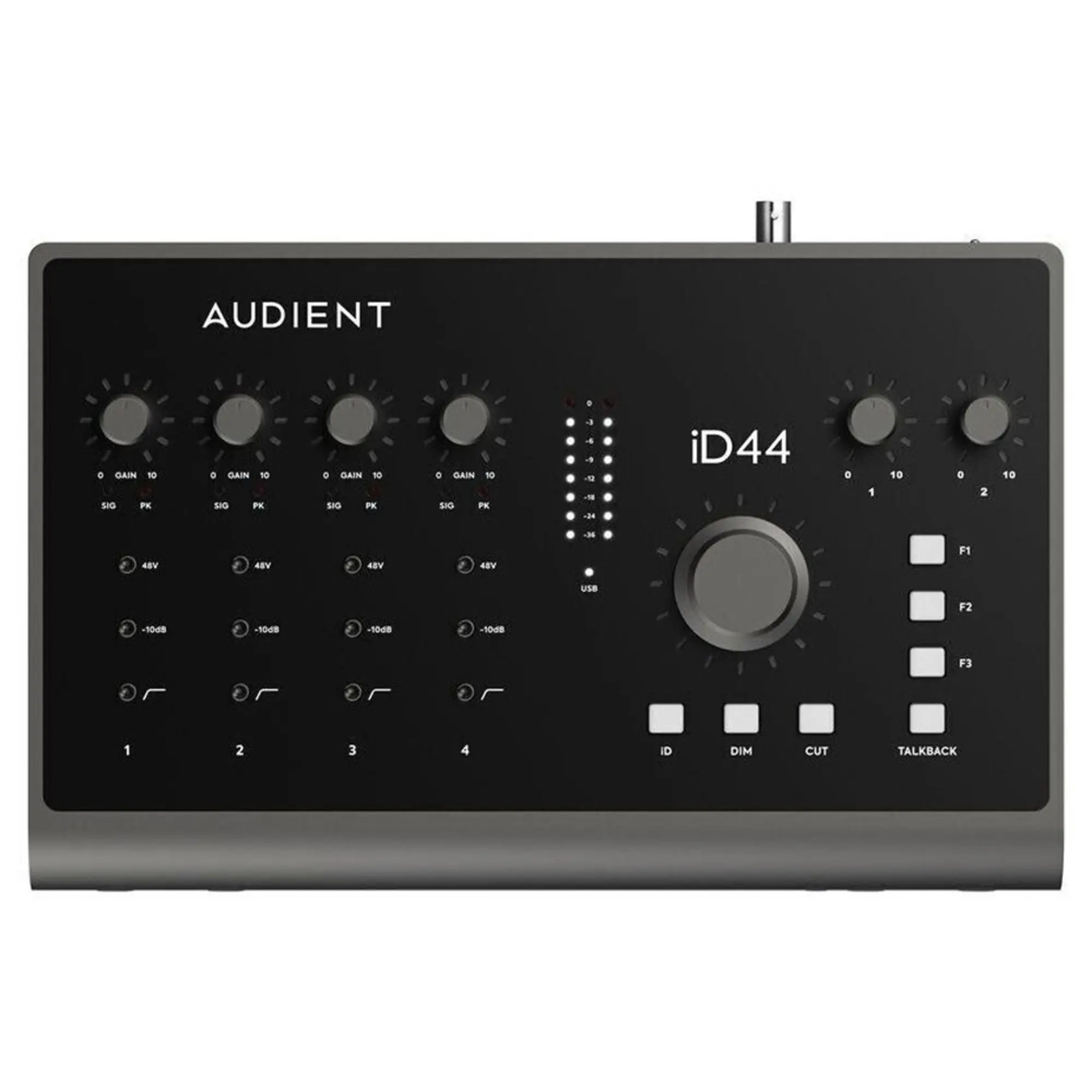 Внешняя студийная звуковая карта Audient iD44 MKII (2 / 5)