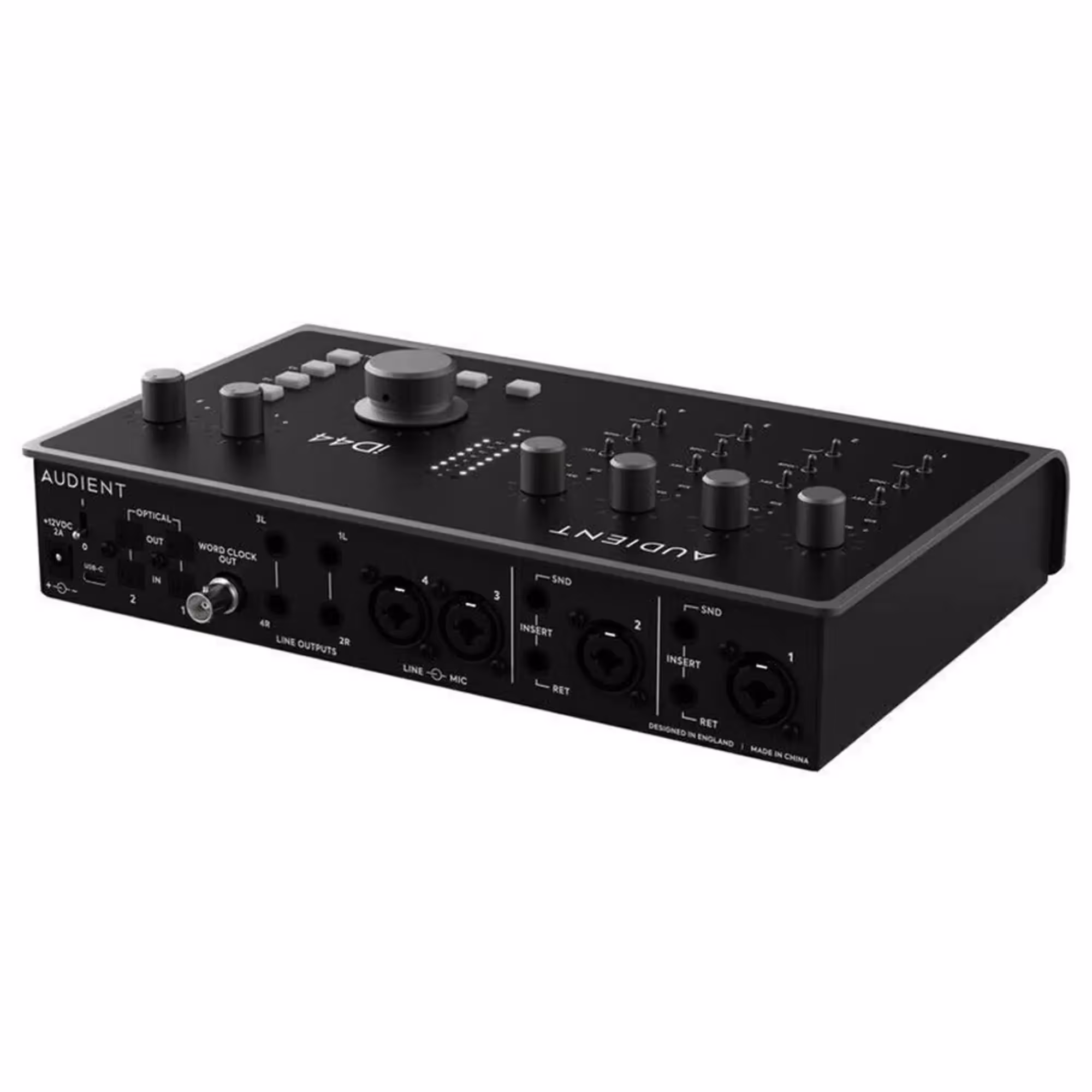 Внешняя студийная звуковая карта Audient iD44 MKII (4 / 5)