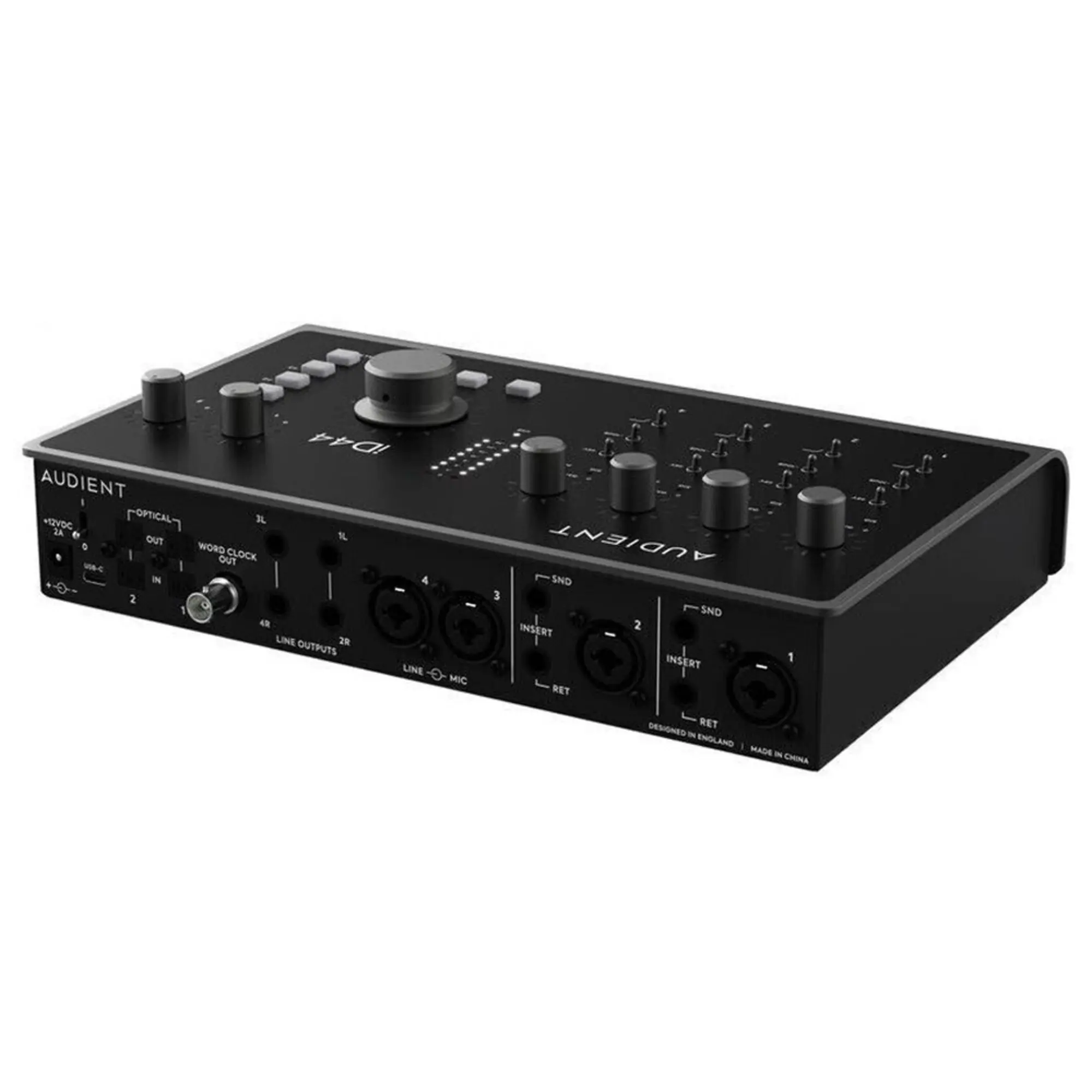 Внешняя студийная звуковая карта Audient iD44 MKII (4 / 5)