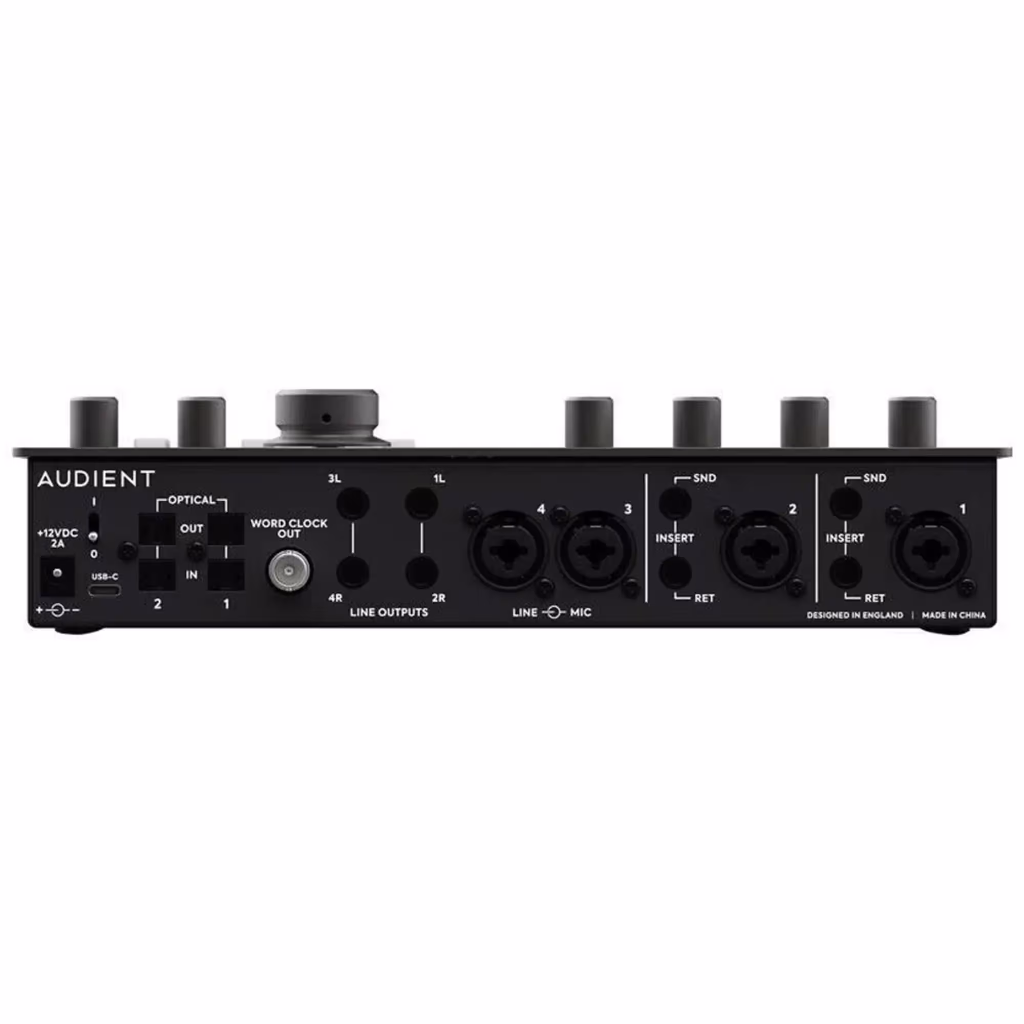 Внешняя студийная звуковая карта Audient iD44 MKII (5 / 5)