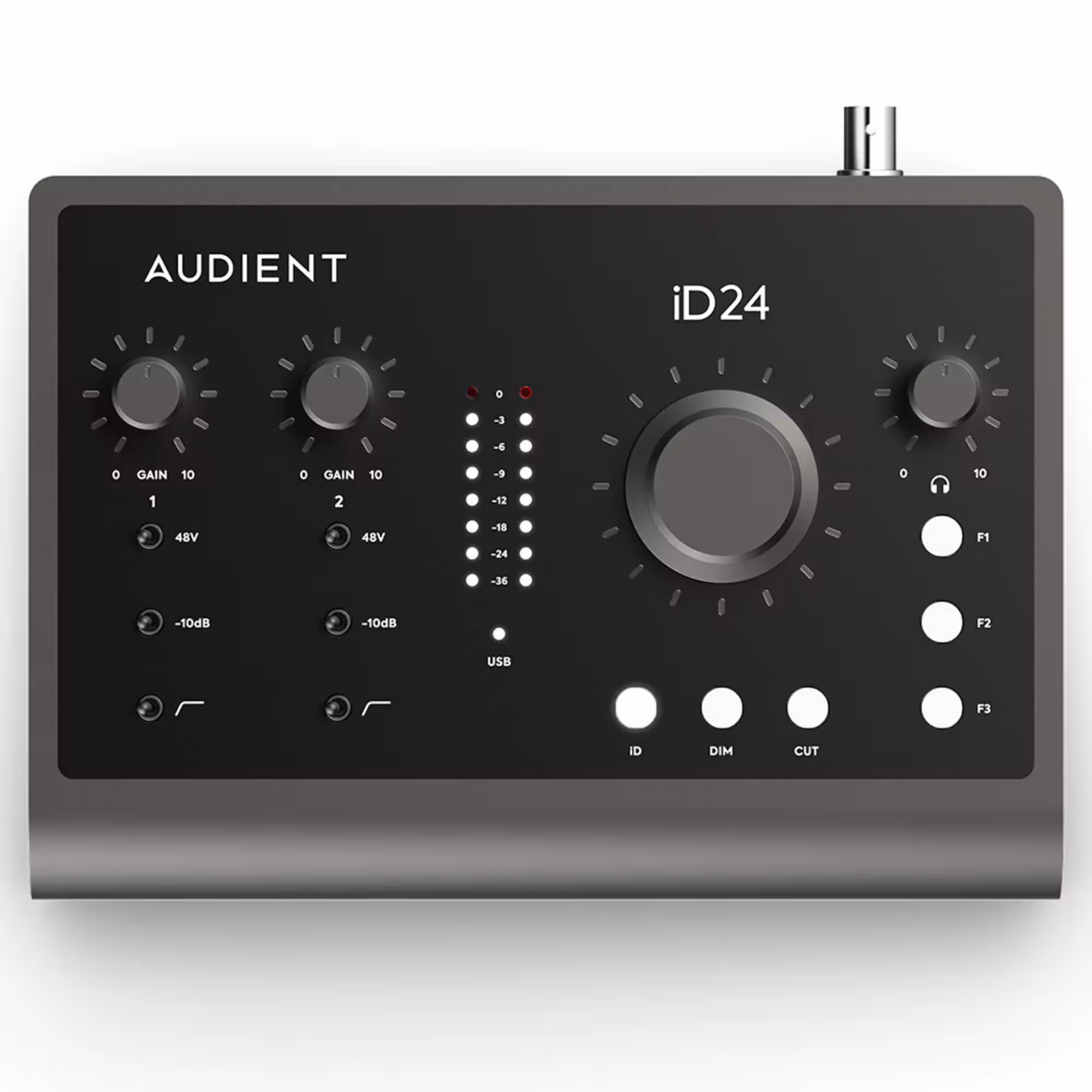 Внешняя студийная звуковая карта Audient iD24 (2 / 8)