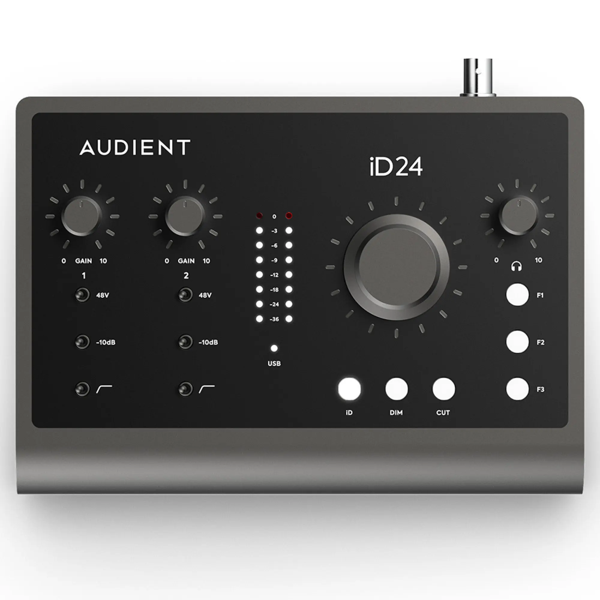 Внешняя студийная звуковая карта Audient iD24 (2 / 8)