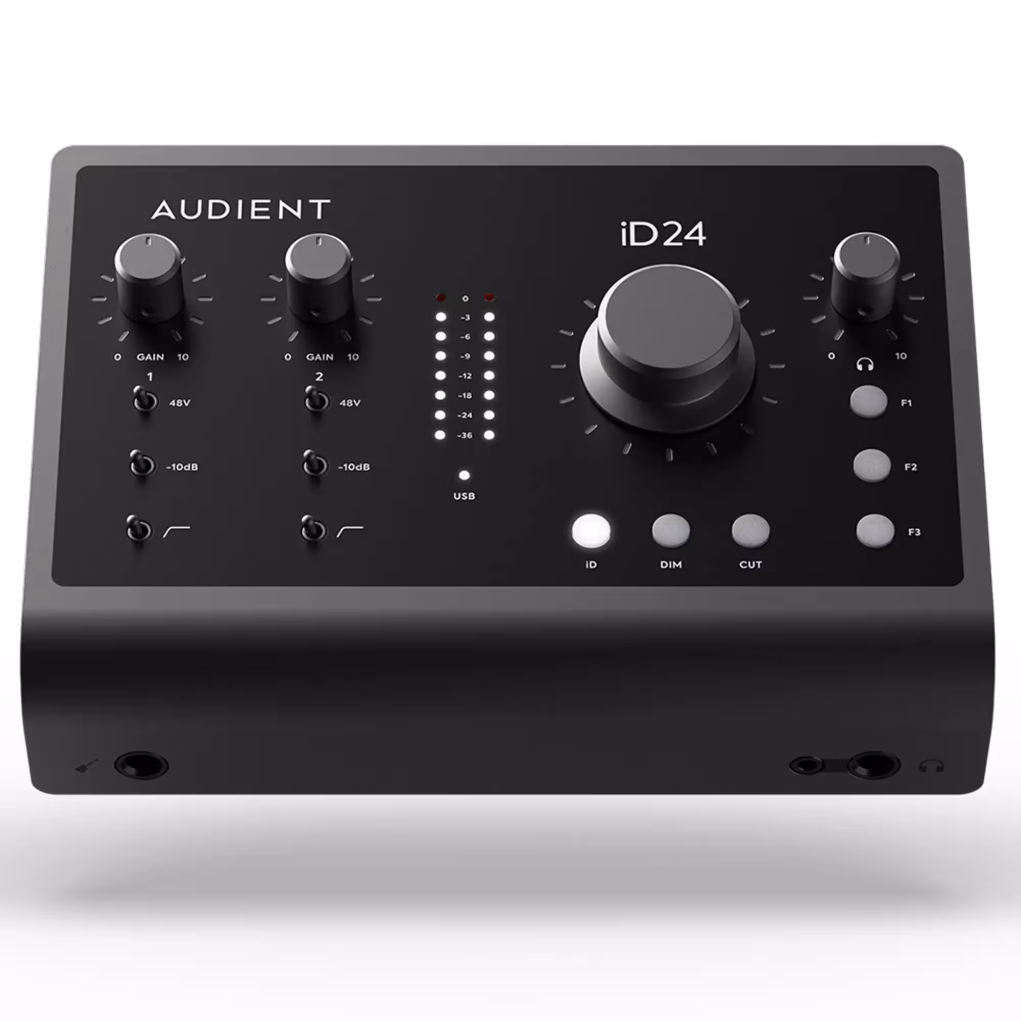 Внешняя студийная звуковая карта Audient iD24 (3 / 8)