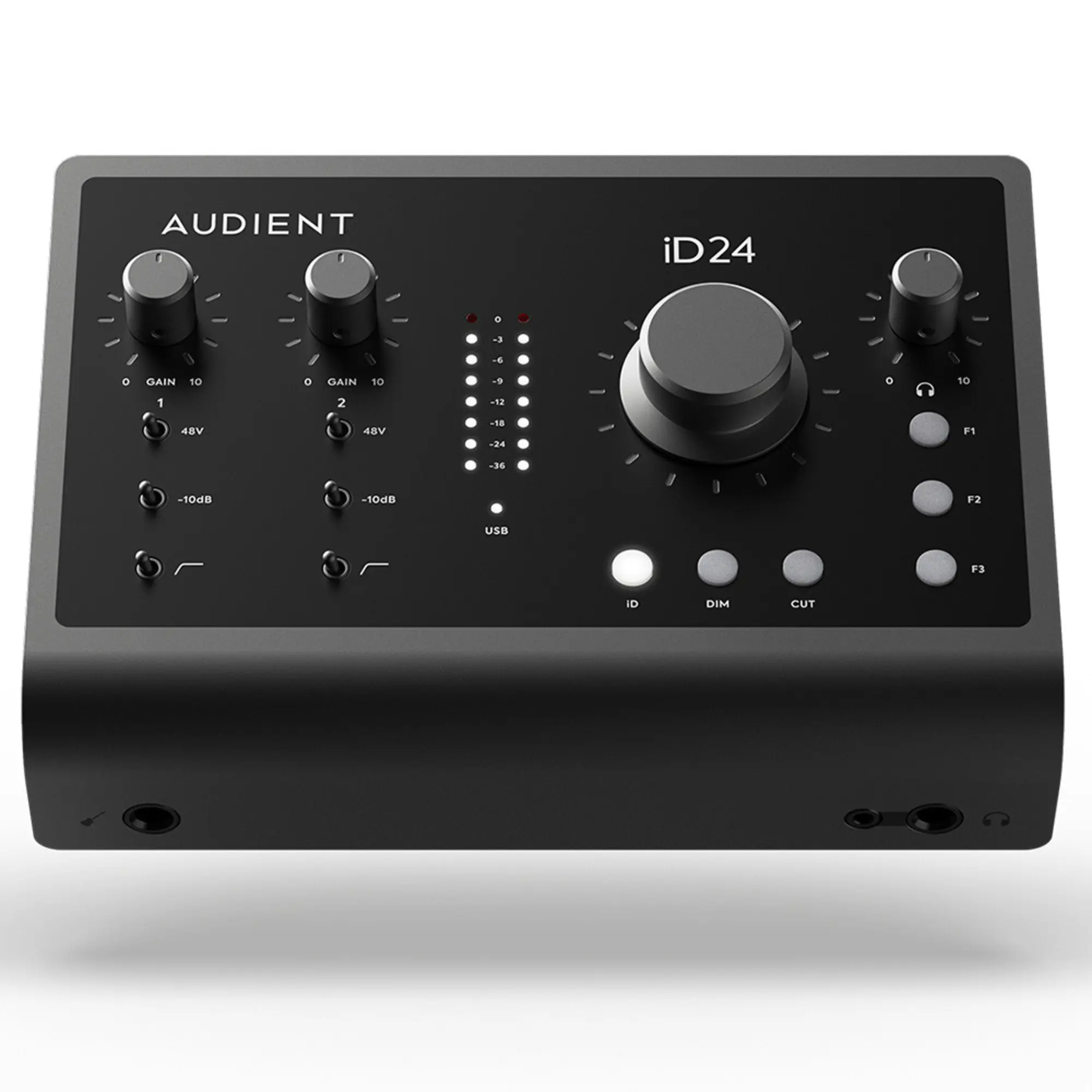 Внешняя студийная звуковая карта Audient iD24 (3 / 8)