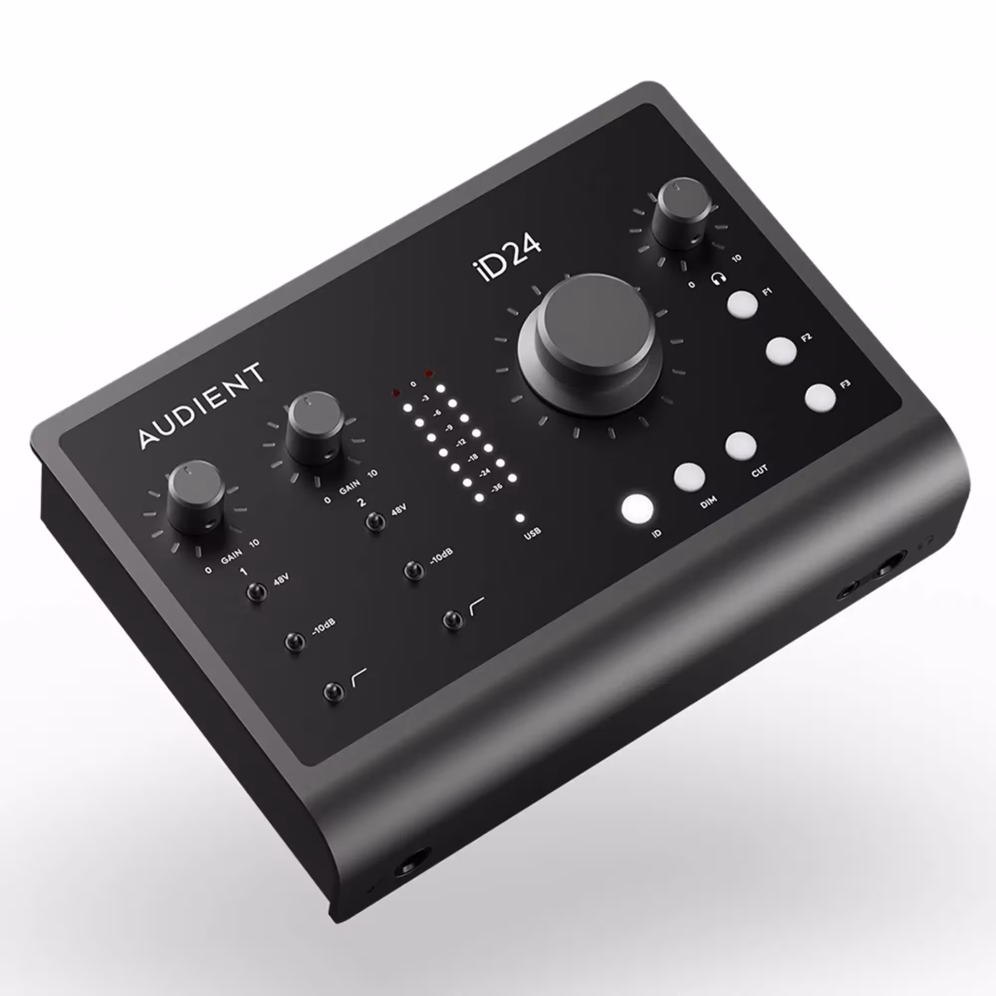 Внешняя студийная звуковая карта Audient iD24 (4 / 8)