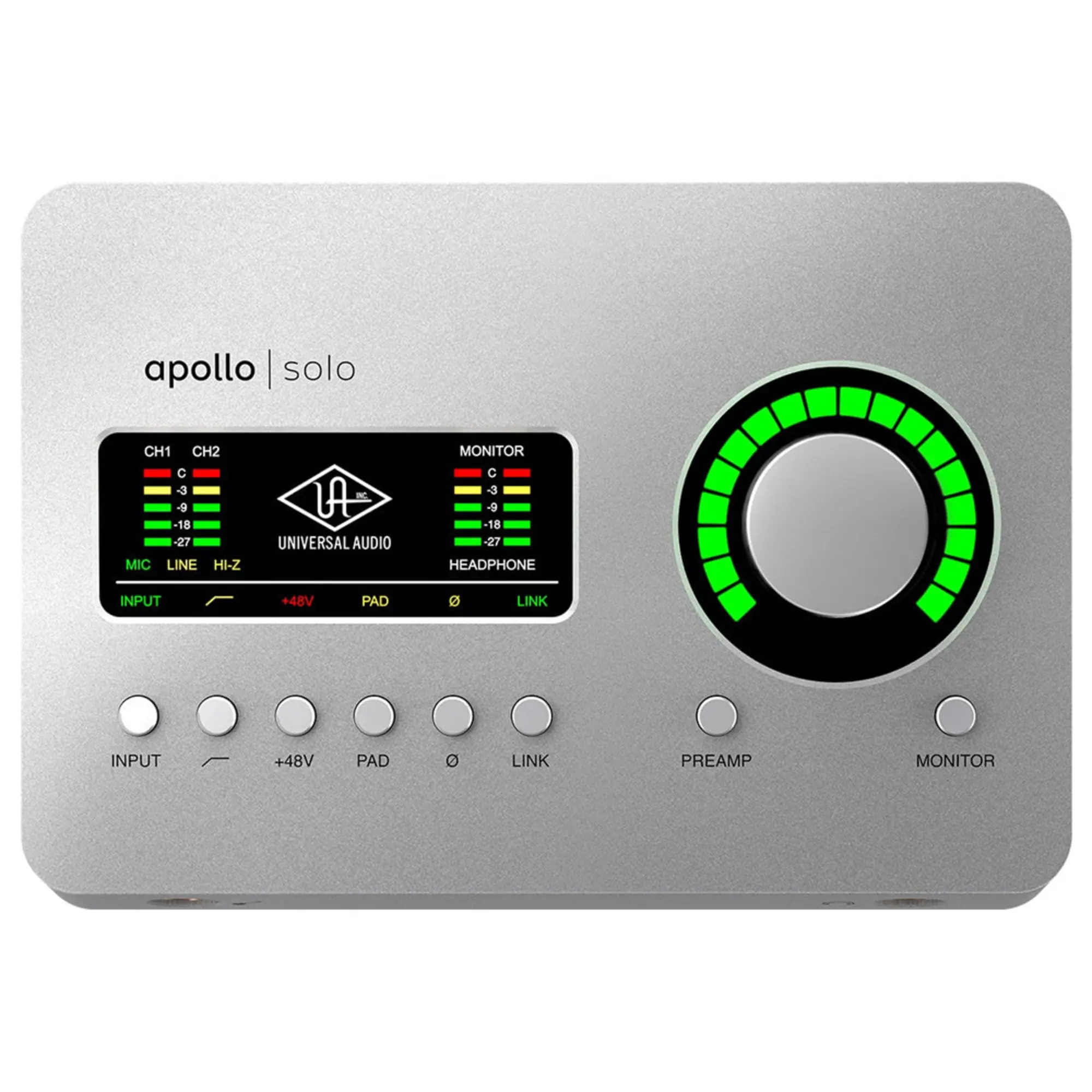 Аудиоинтерфейс Universal Audio Apollo Solo Heritage Edition (2 / 3)