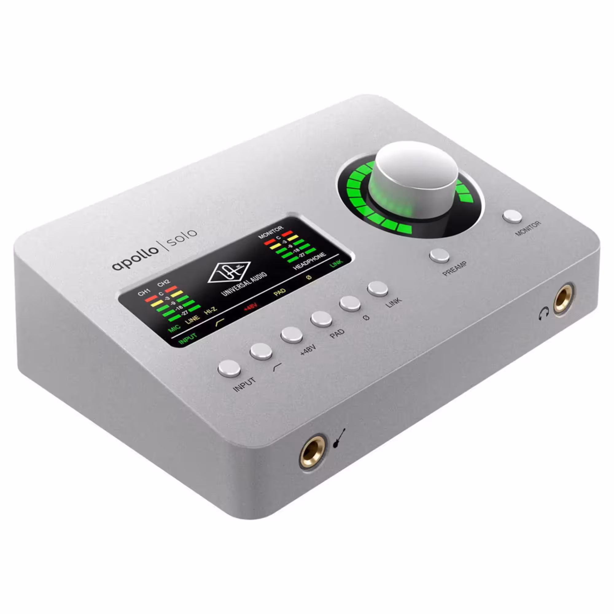 Аудиоинтерфейс Universal Audio Apollo Solo USB Heritage Edition (1 / 3)