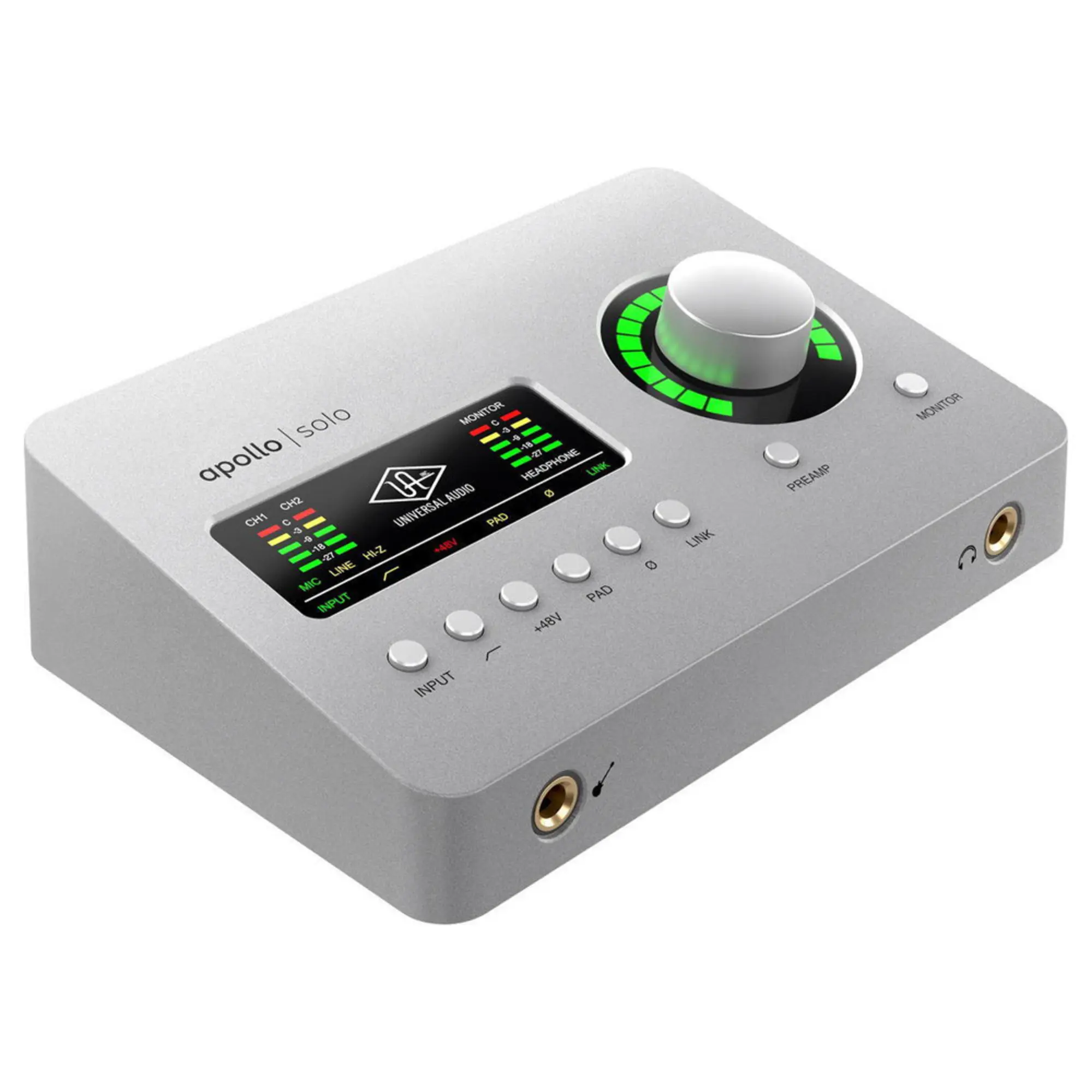 Аудиоинтерфейс Universal Audio Apollo Solo USB Heritage Edition (1 / 3)