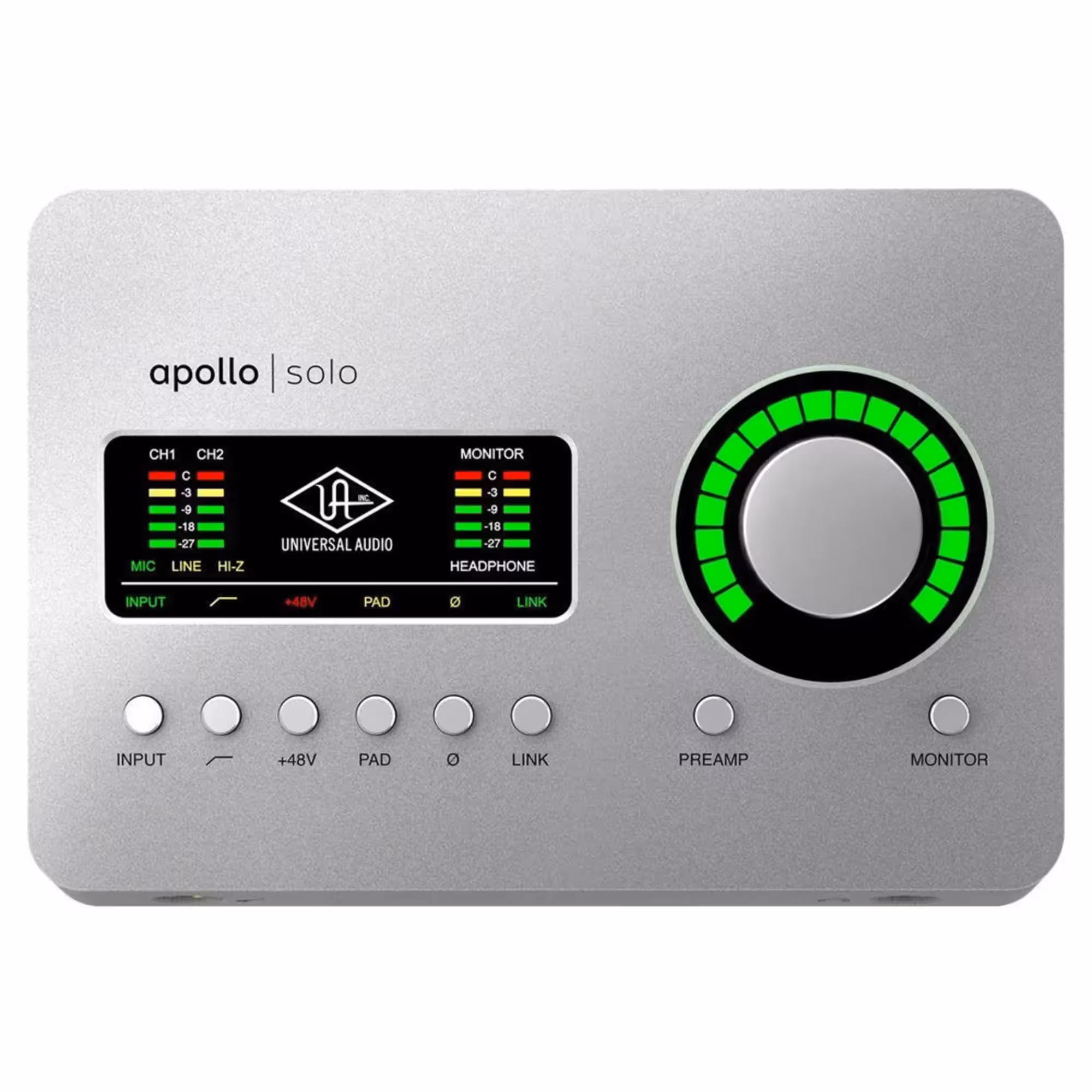 Аудиоинтерфейс Universal Audio Apollo Solo USB Heritage Edition (2 / 3)