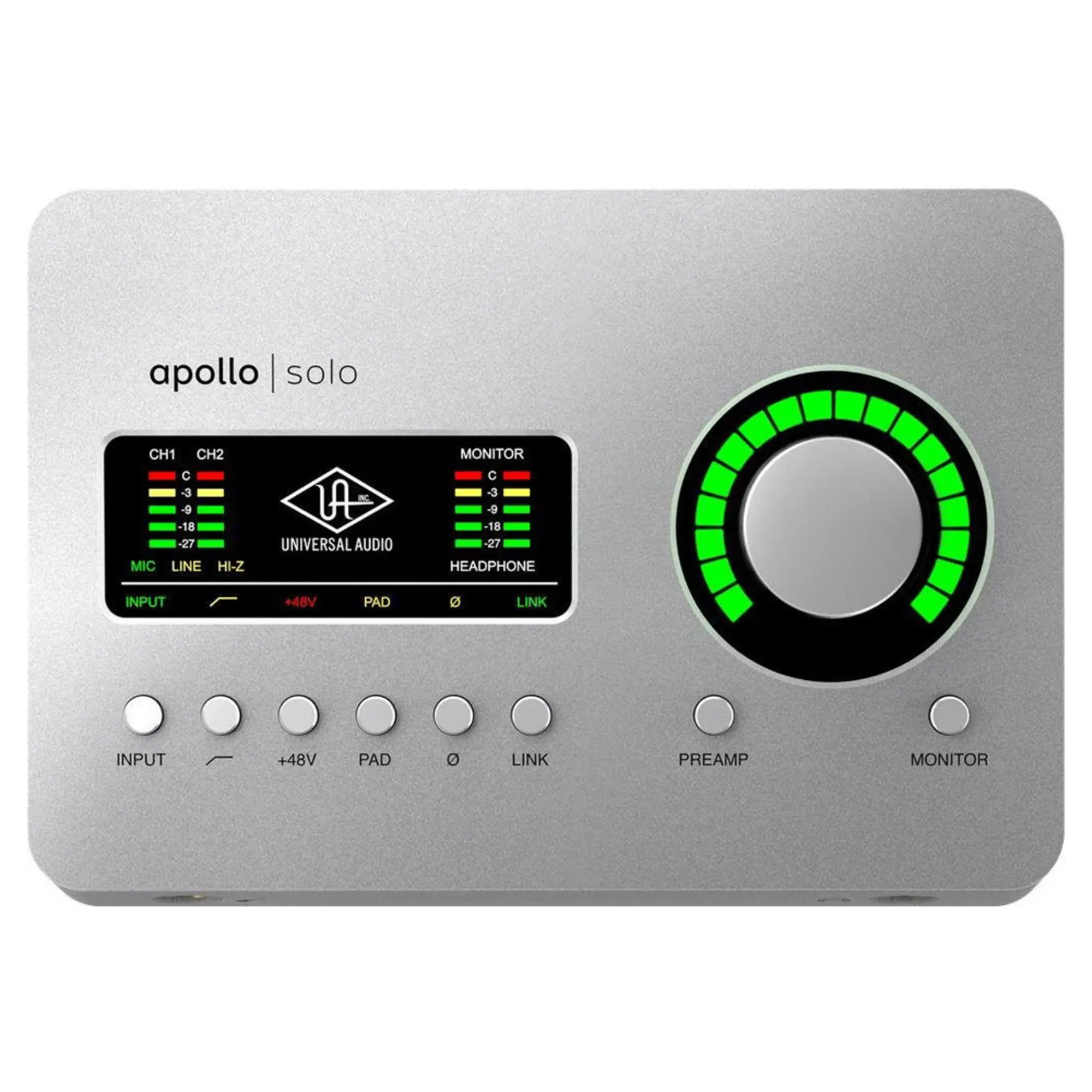 Аудиоинтерфейс Universal Audio Apollo Solo USB Heritage Edition (2 / 3)