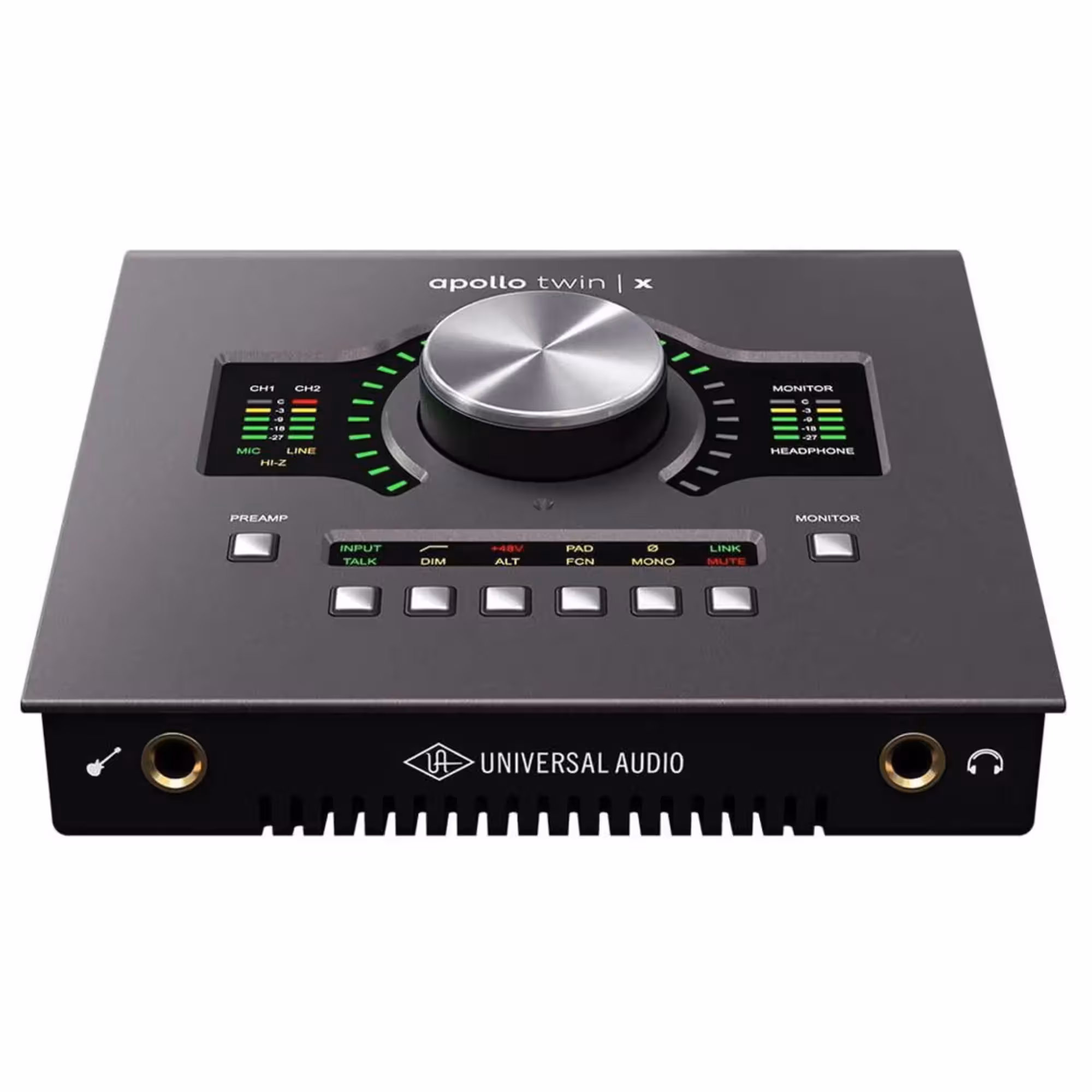Аудиоинтерфейс Universal Audio Apollo Twin X DUO Heritage Edition (1 / 3)