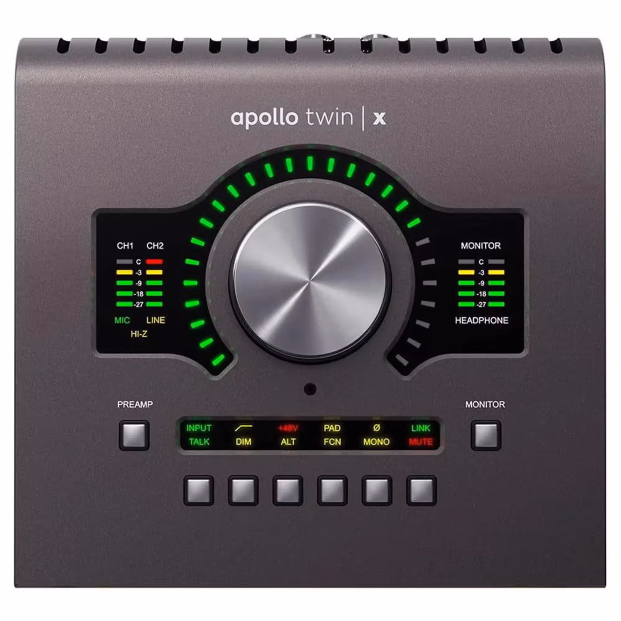 Аудиоинтерфейс Universal Audio Apollo Twin X DUO Heritage Edition (2 / 3)
