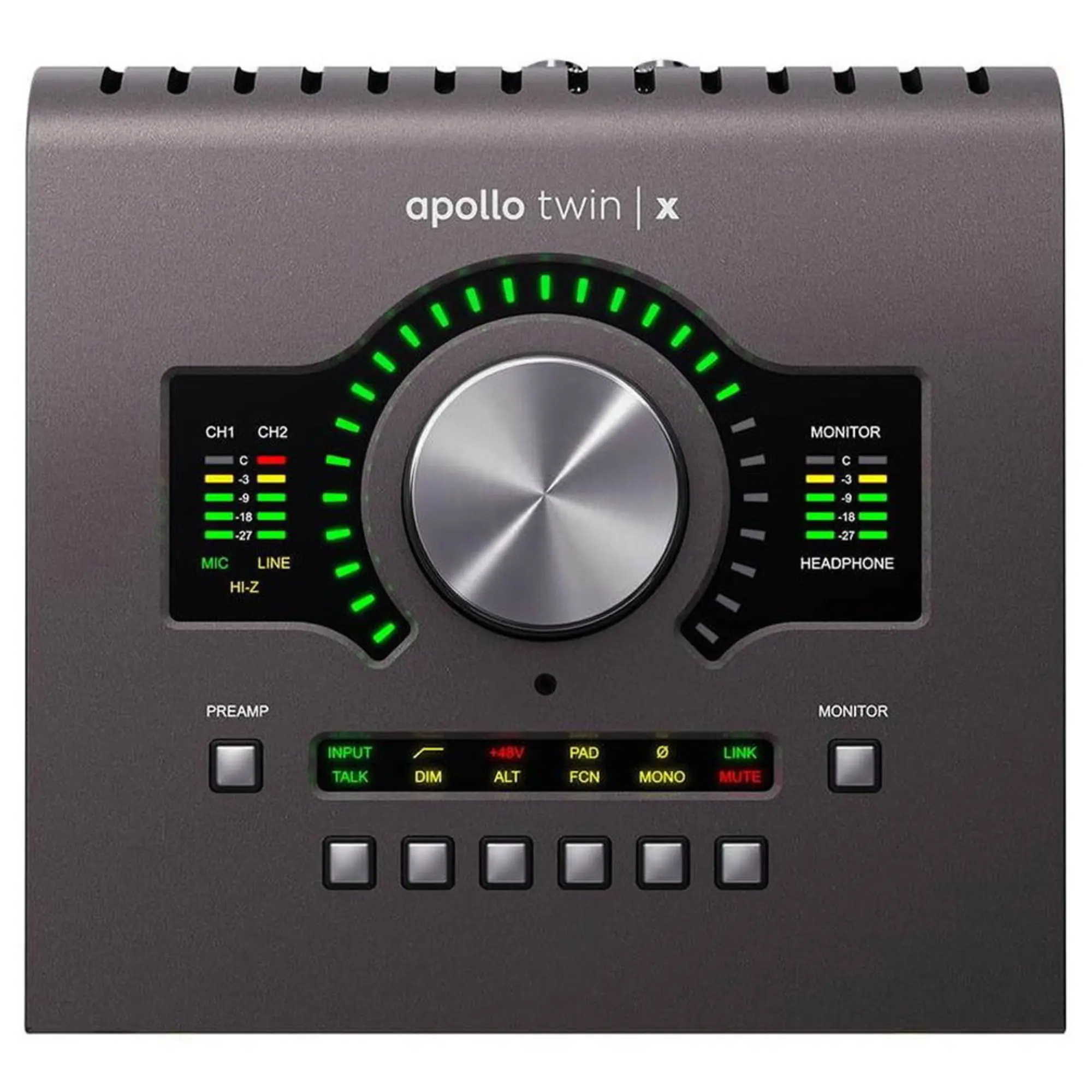 Аудиоинтерфейс Universal Audio Apollo Twin X DUO Heritage Edition (2 / 3)