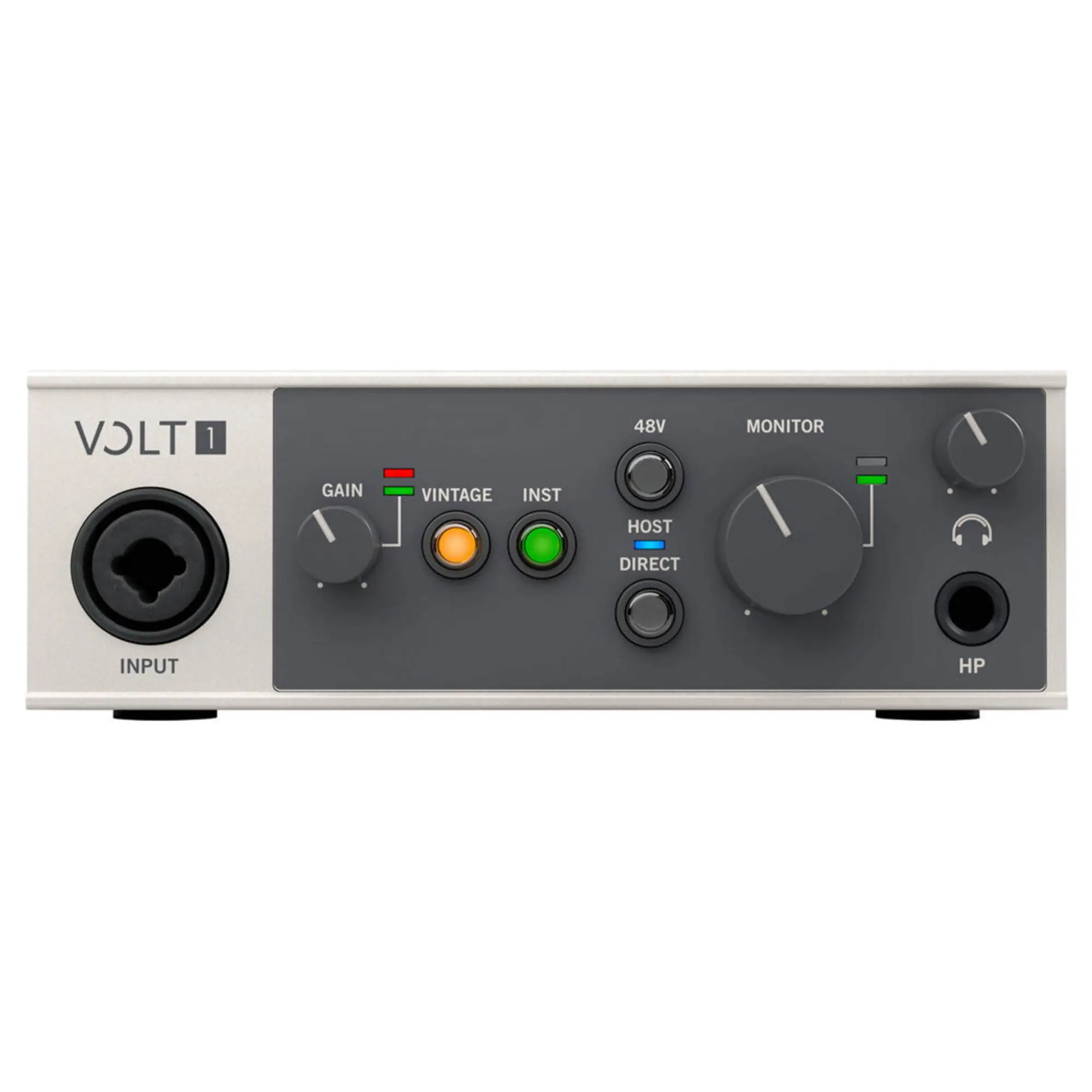 Аудиоинтерфейс Universal Audio Volt 1 (2 / 4)