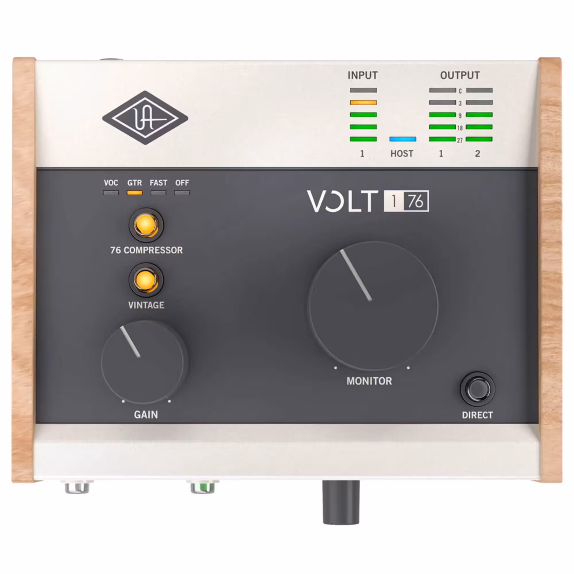 Аудиоинтерфейс Universal Audio Volt 176 (5 / 5)