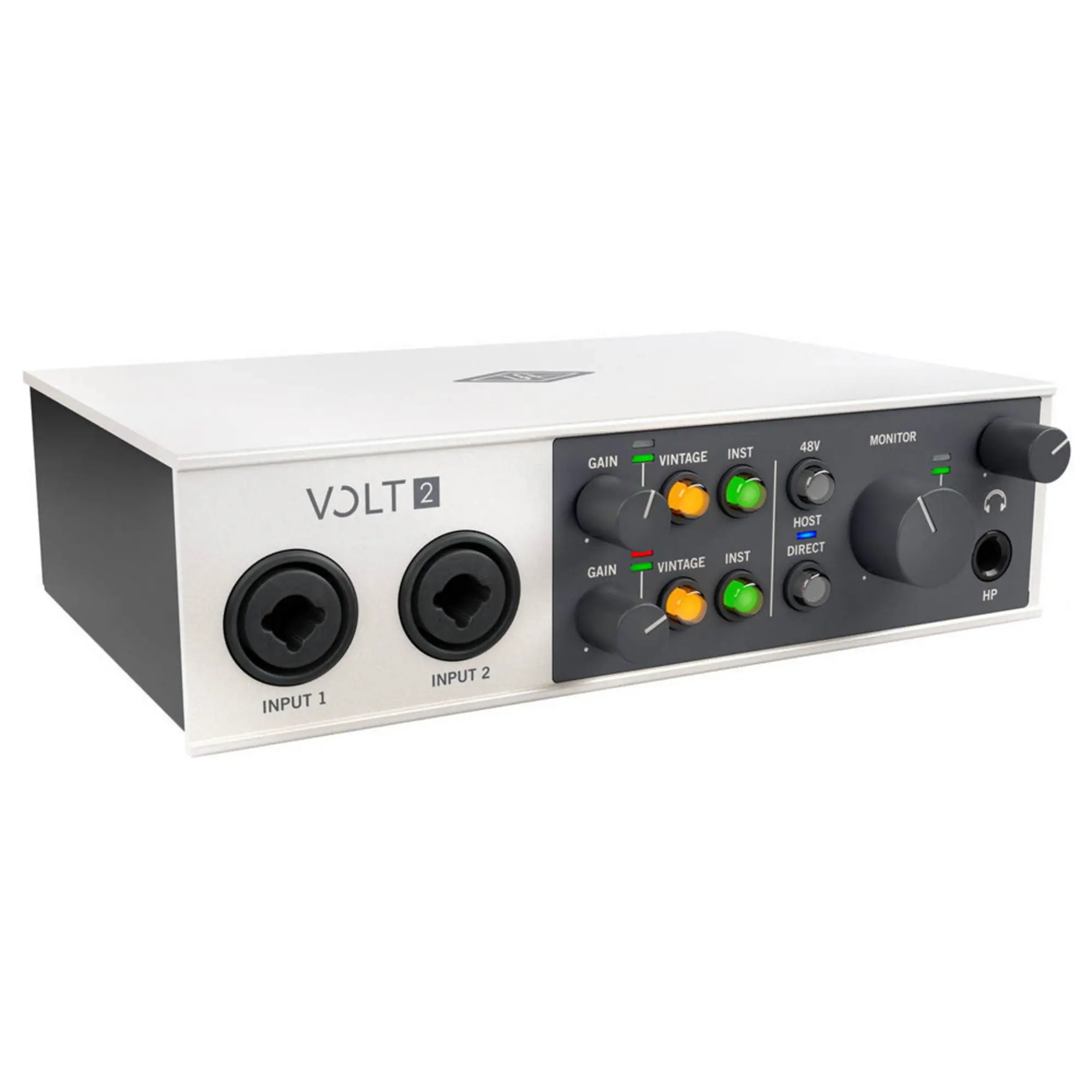 Аудиоинтерфейс Universal Audio Volt 2 (1 / 4)