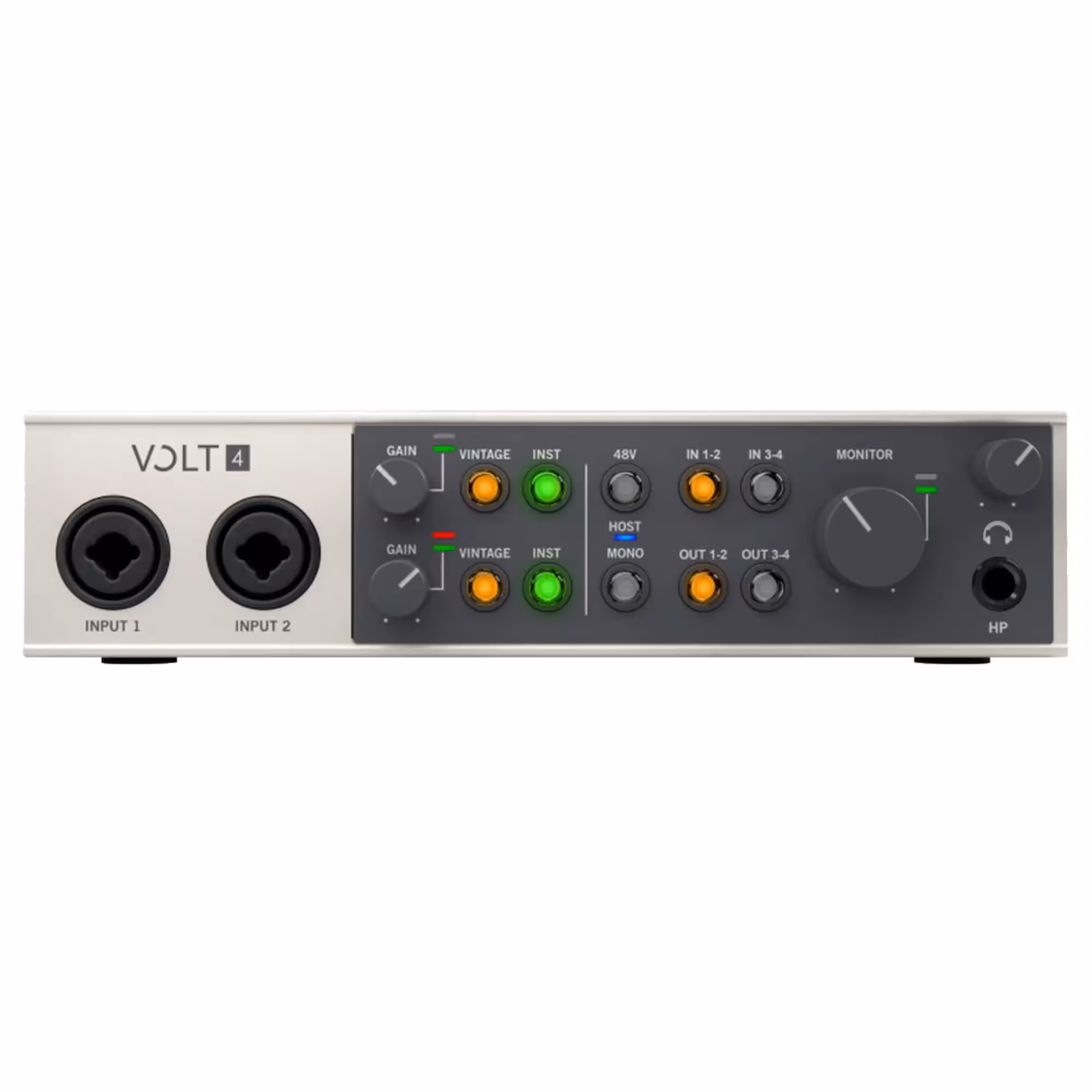 Аудиоинтерфейс Universal Audio Volt 4 (2 / 3)
