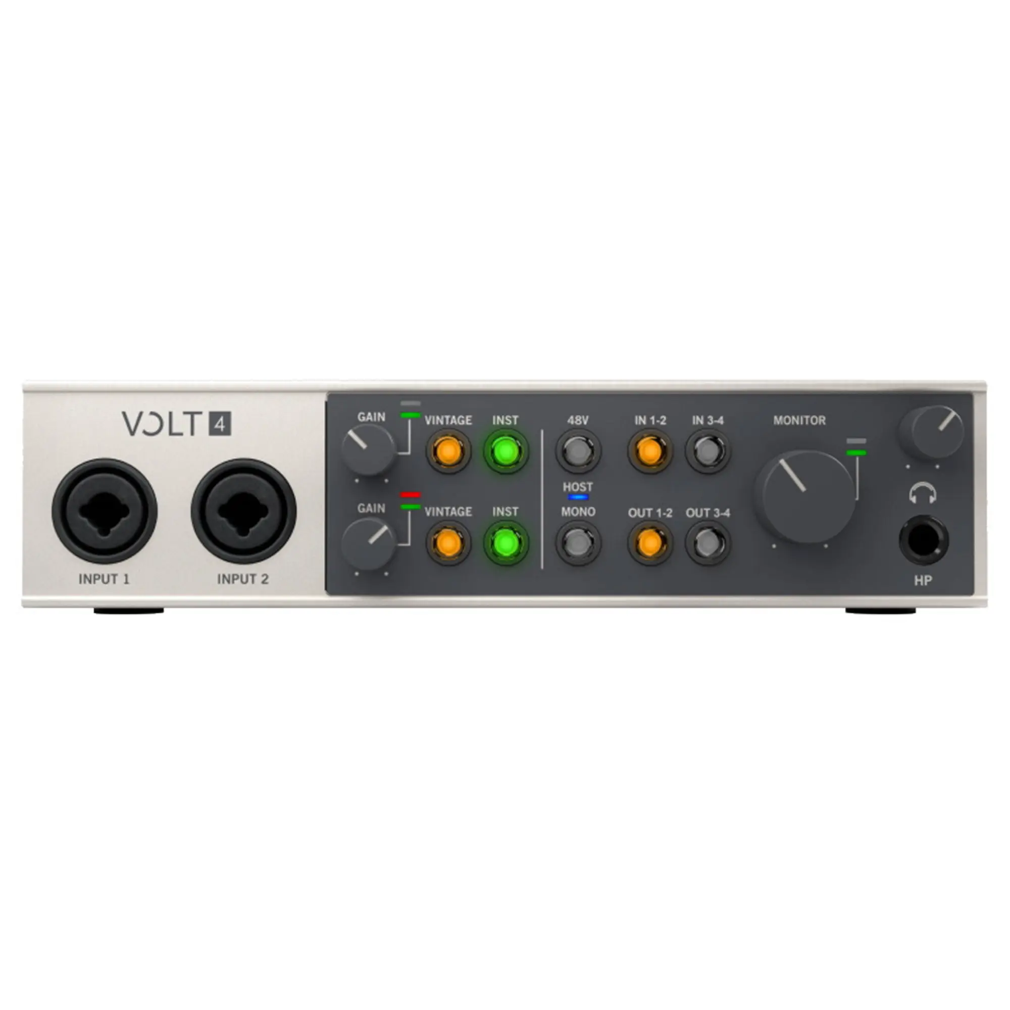 Аудиоинтерфейс Universal Audio Volt 4 (2 / 3)