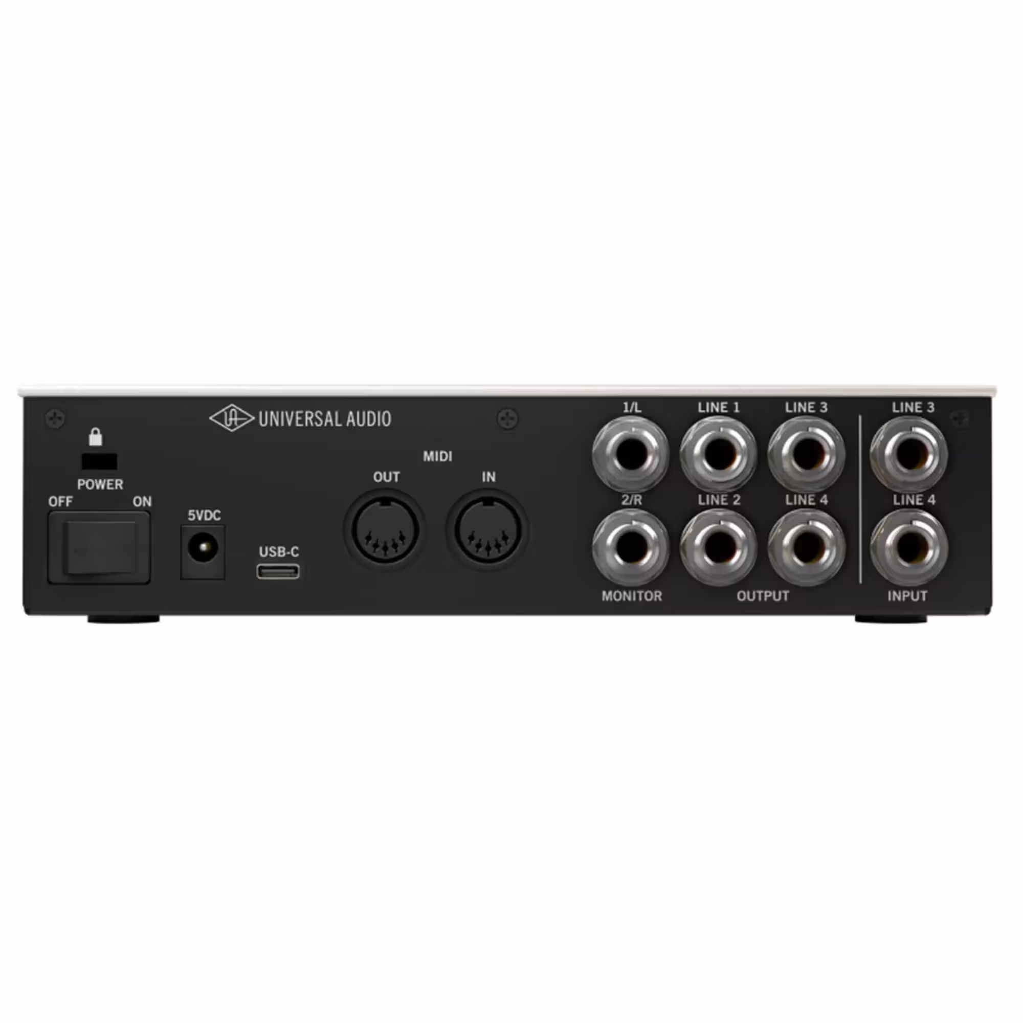 Аудиоинтерфейс Universal Audio Volt 4 (3 / 3)
