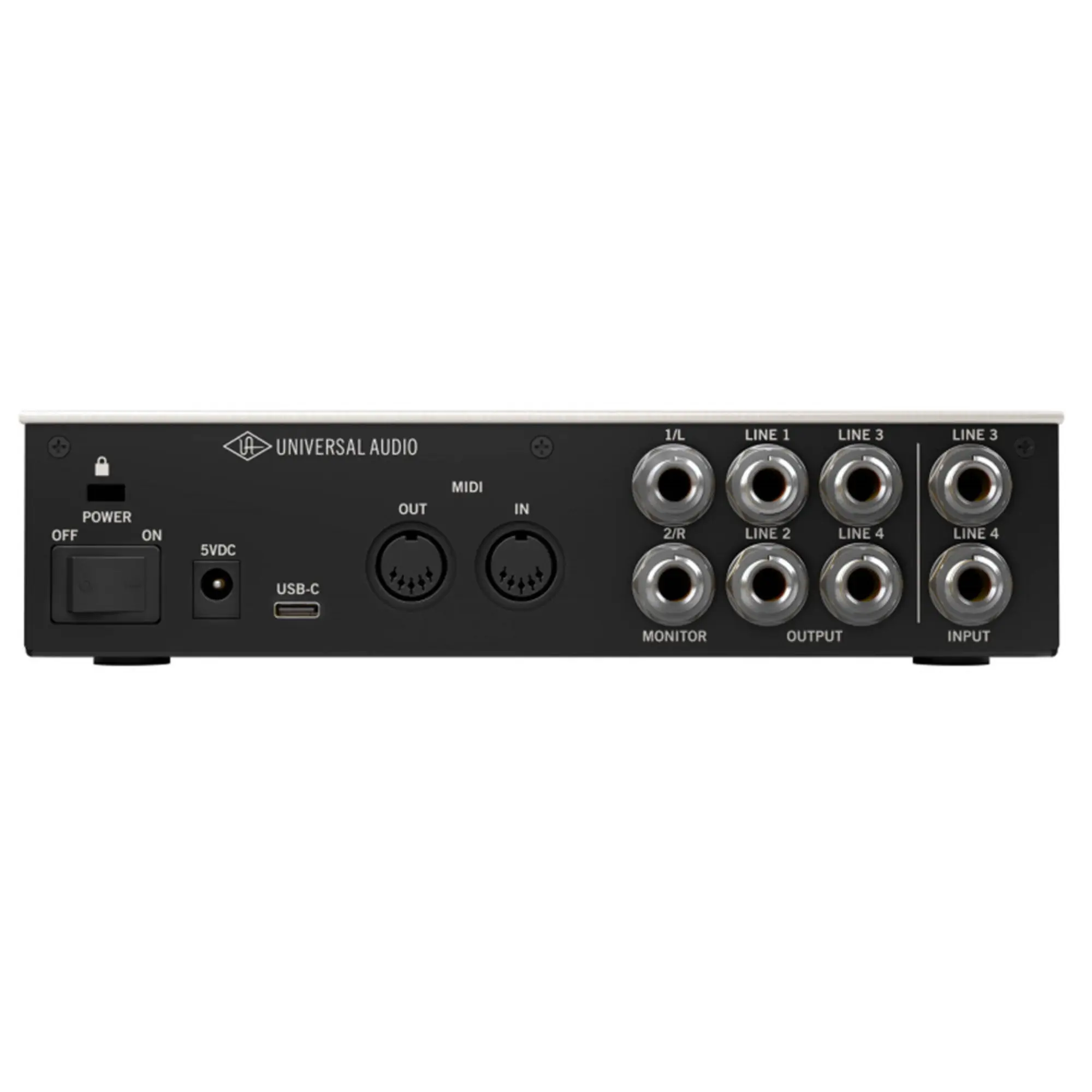 Аудиоинтерфейс Universal Audio Volt 4 (3 / 3)