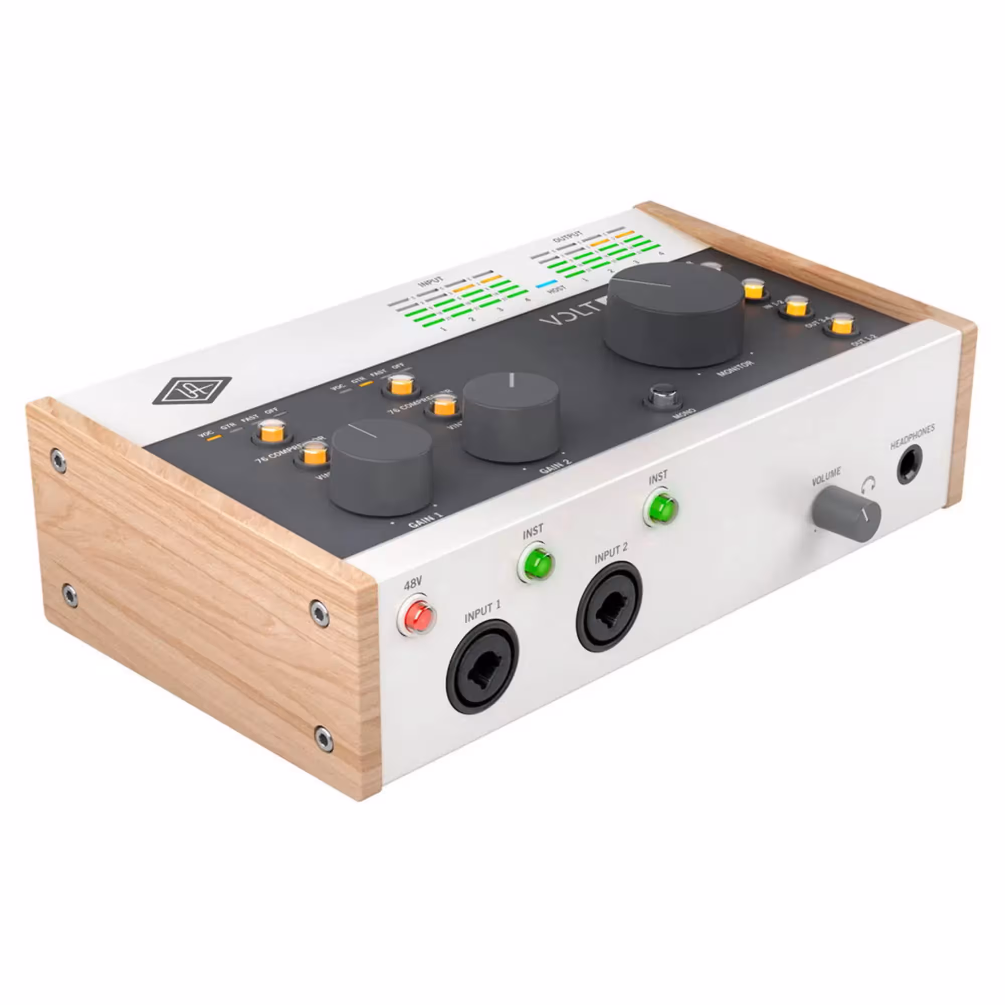 Аудиоинтерфейс Universal Audio Volt 476 (1 / 5)