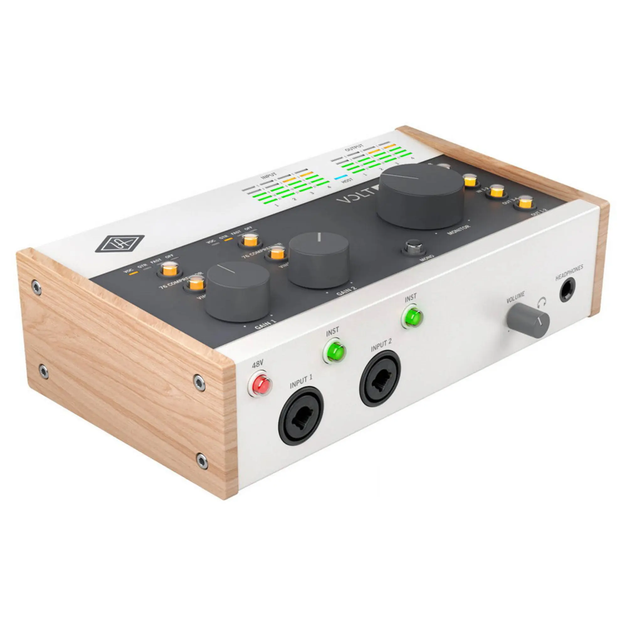 Аудиоинтерфейс Universal Audio Volt 476 (1 / 5)