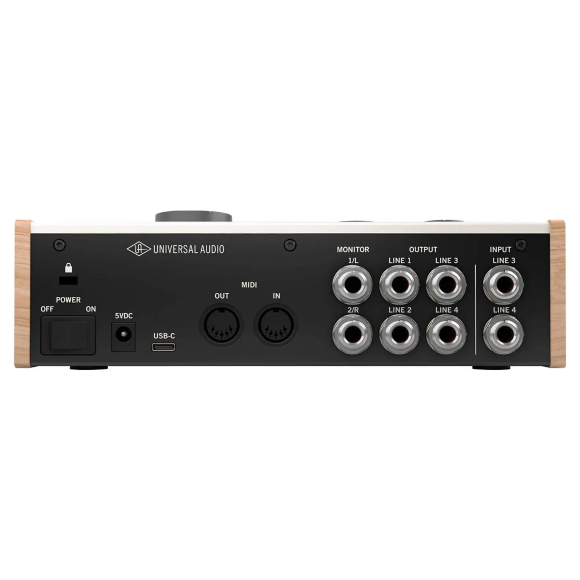 Аудиоинтерфейс Universal Audio Volt 476 (2 / 5)