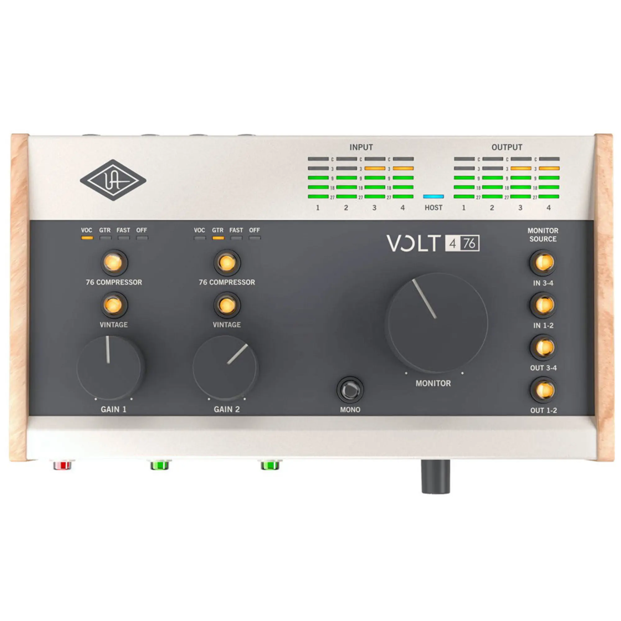 Аудиоинтерфейс Universal Audio Volt 476 (5 / 5)