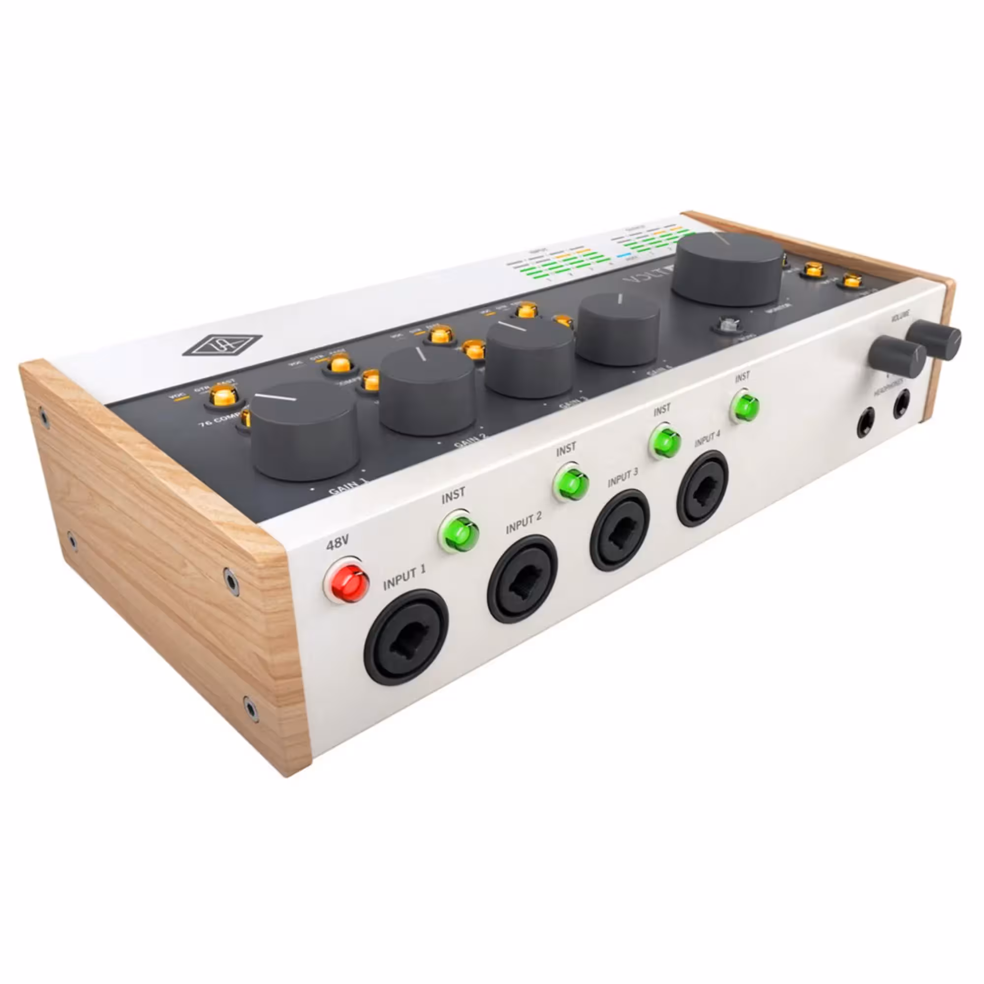 Аудиоинтерфейс Universal Audio Volt 476P (1 / 3)