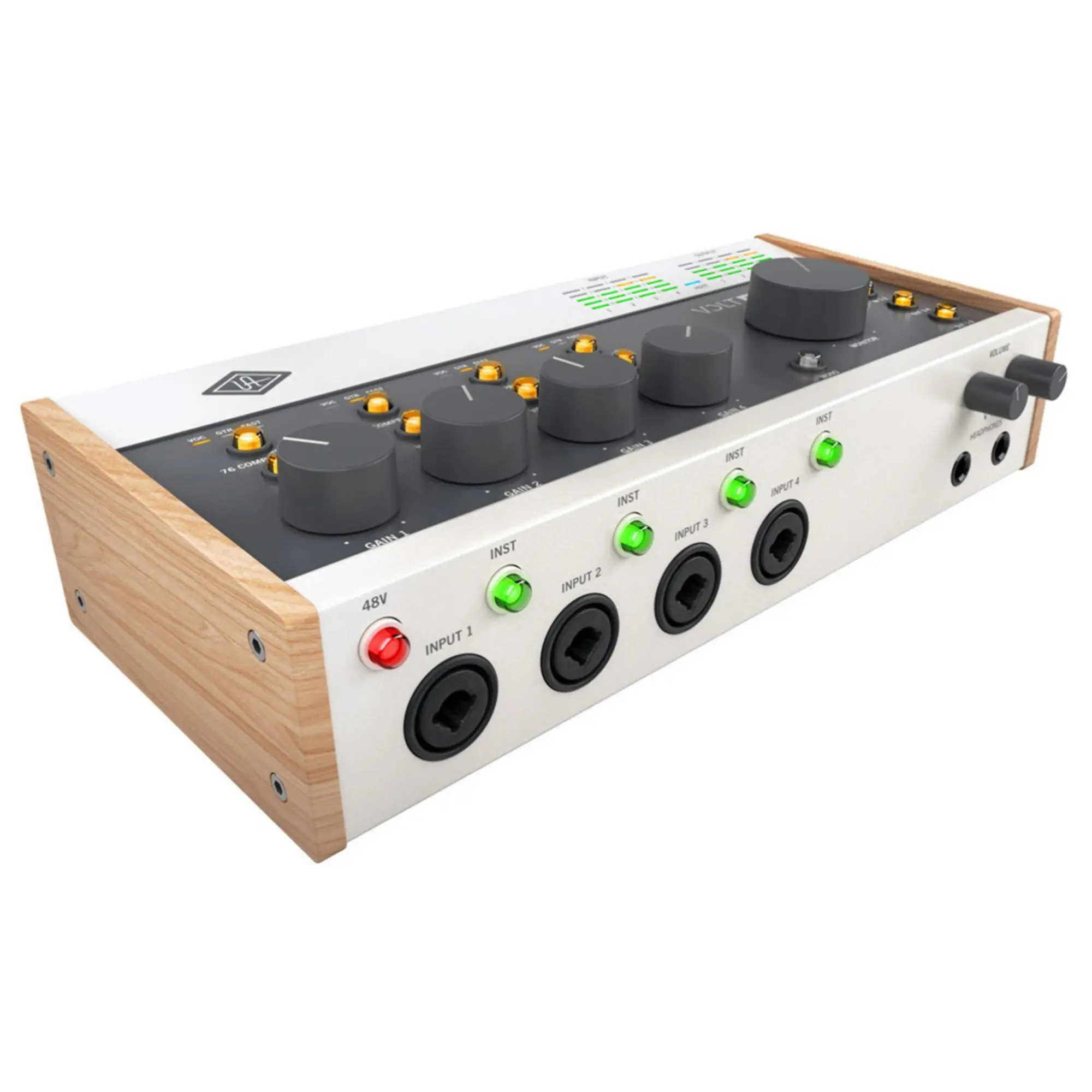 Аудиоинтерфейс Universal Audio Volt 476P (1 / 3)