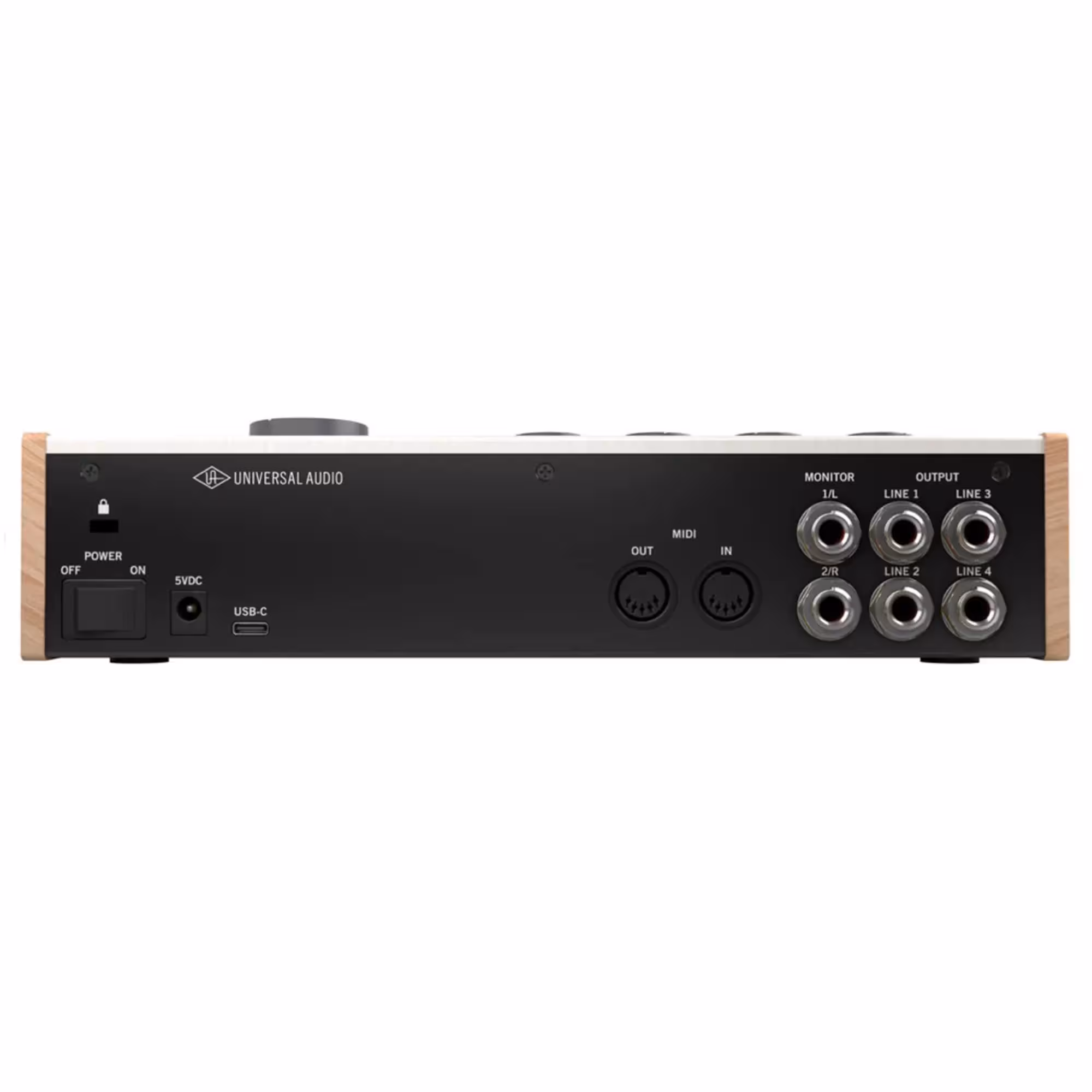 Аудиоинтерфейс Universal Audio Volt 476P (3 / 3)