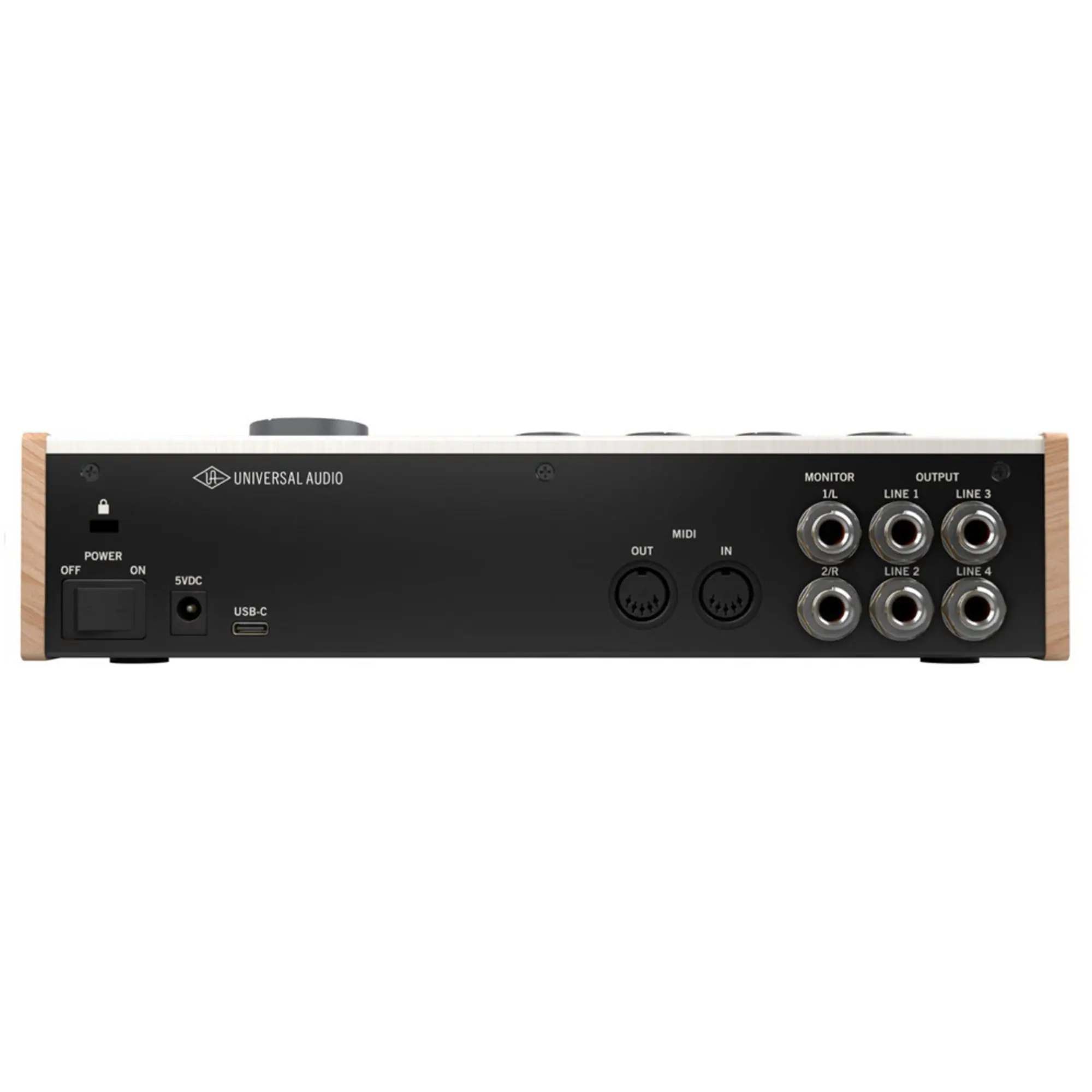 Аудиоинтерфейс Universal Audio Volt 476P (3 / 3)