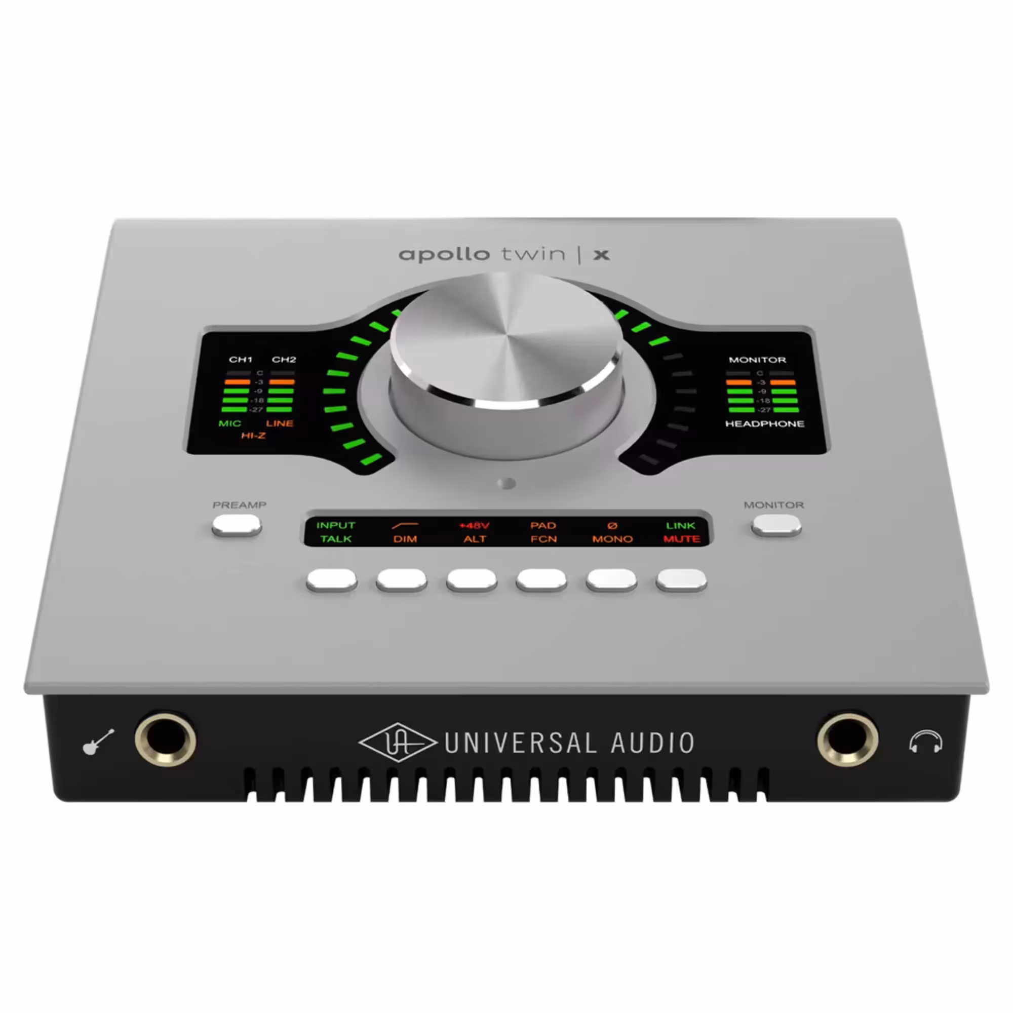 Аудиоинтерфейс Universal Audio Apollo Twin X DUO Gen2 Ess+ (1 / 4)