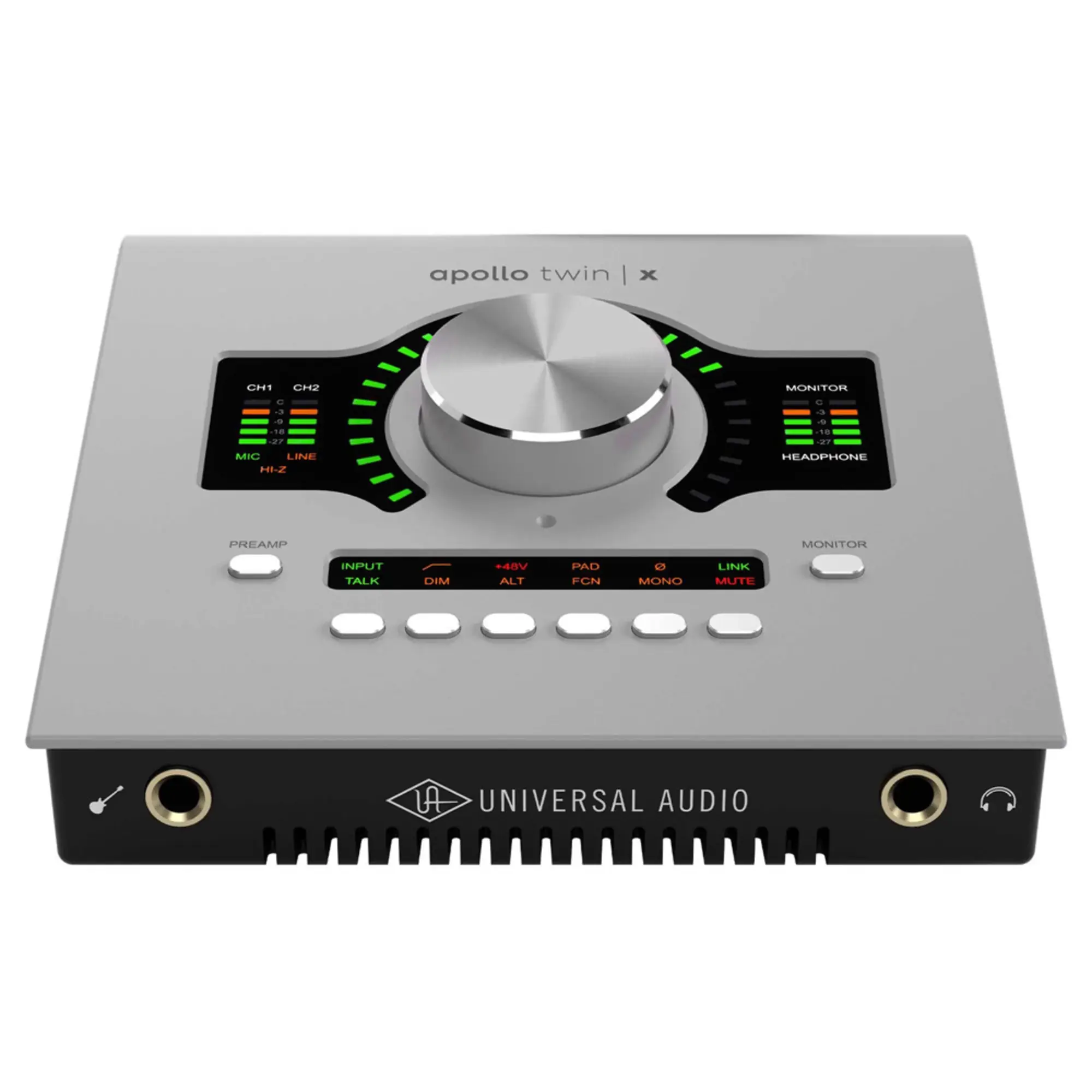 Аудиоинтерфейс Universal Audio Apollo Twin X DUO Gen2 Ess+ (1 / 4)