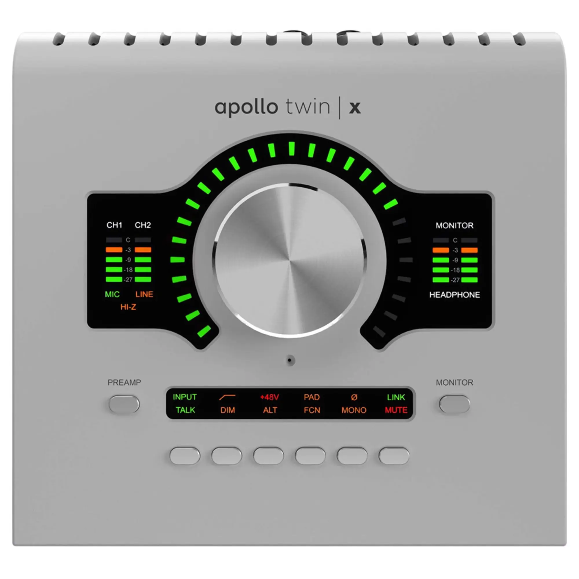 Аудиоинтерфейс Universal Audio Apollo Twin X DUO Gen2 Ess+ (2 / 4)