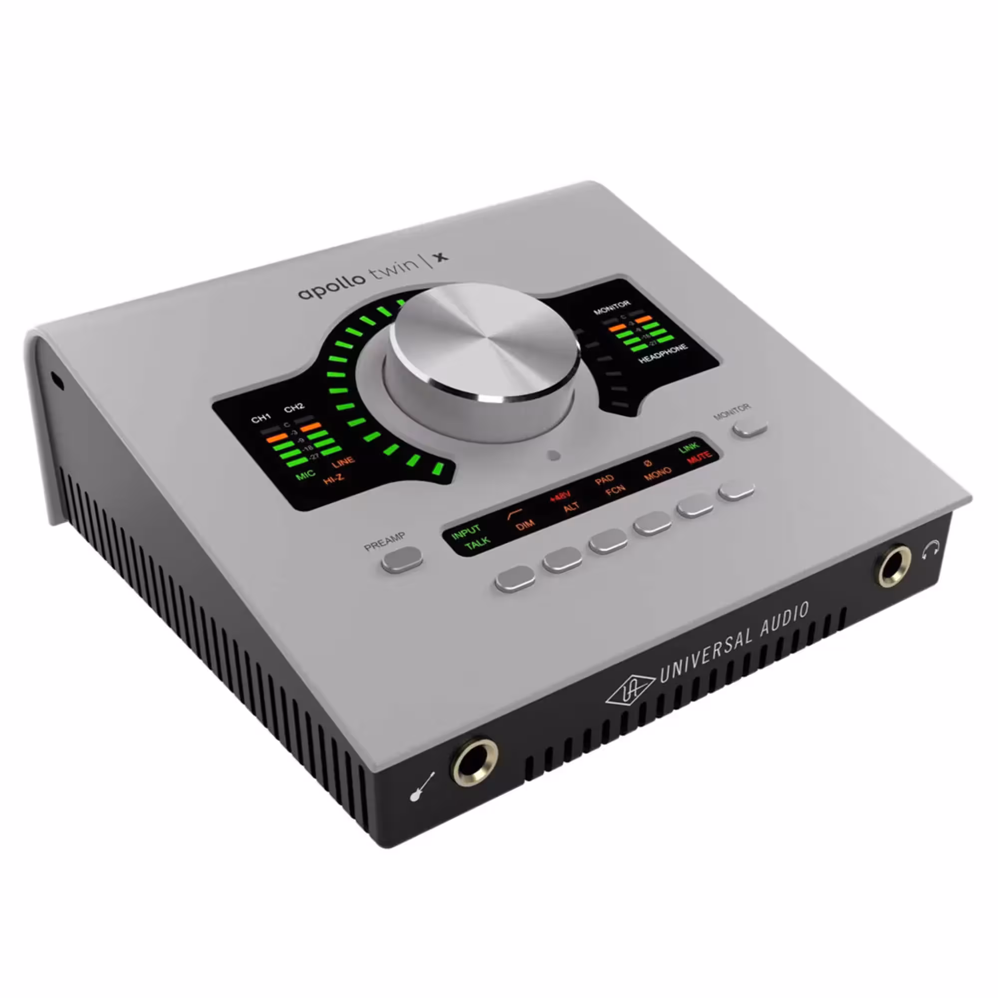 Аудиоинтерфейс Universal Audio Apollo Twin X DUO Gen2 Ess+ (3 / 4)
