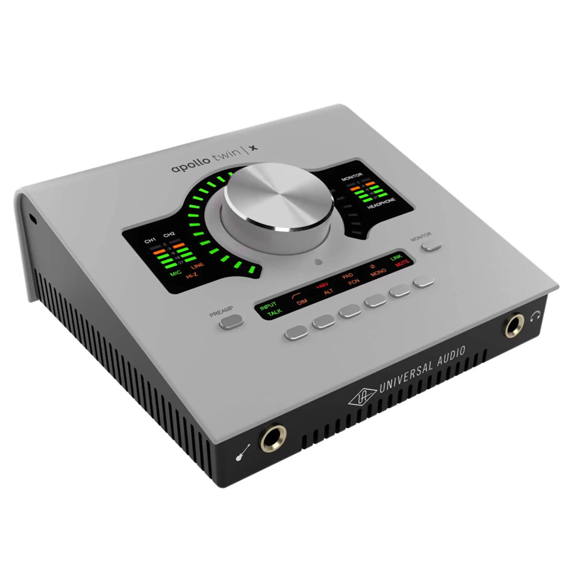 Аудиоинтерфейс Universal Audio Apollo Twin X DUO Gen2 Ess+ (3 / 4)
